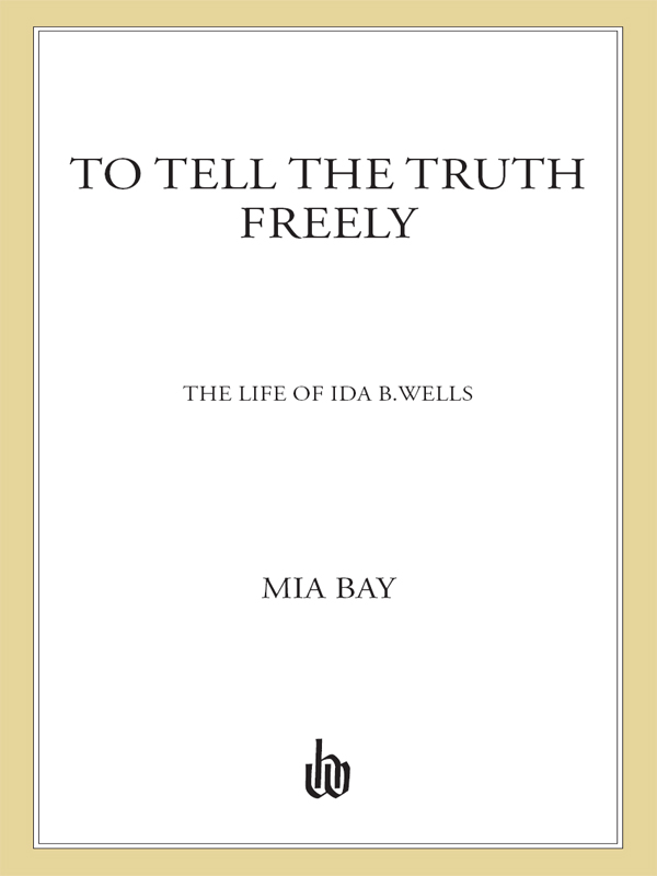 To Tell The Truth Freely Mia Bay