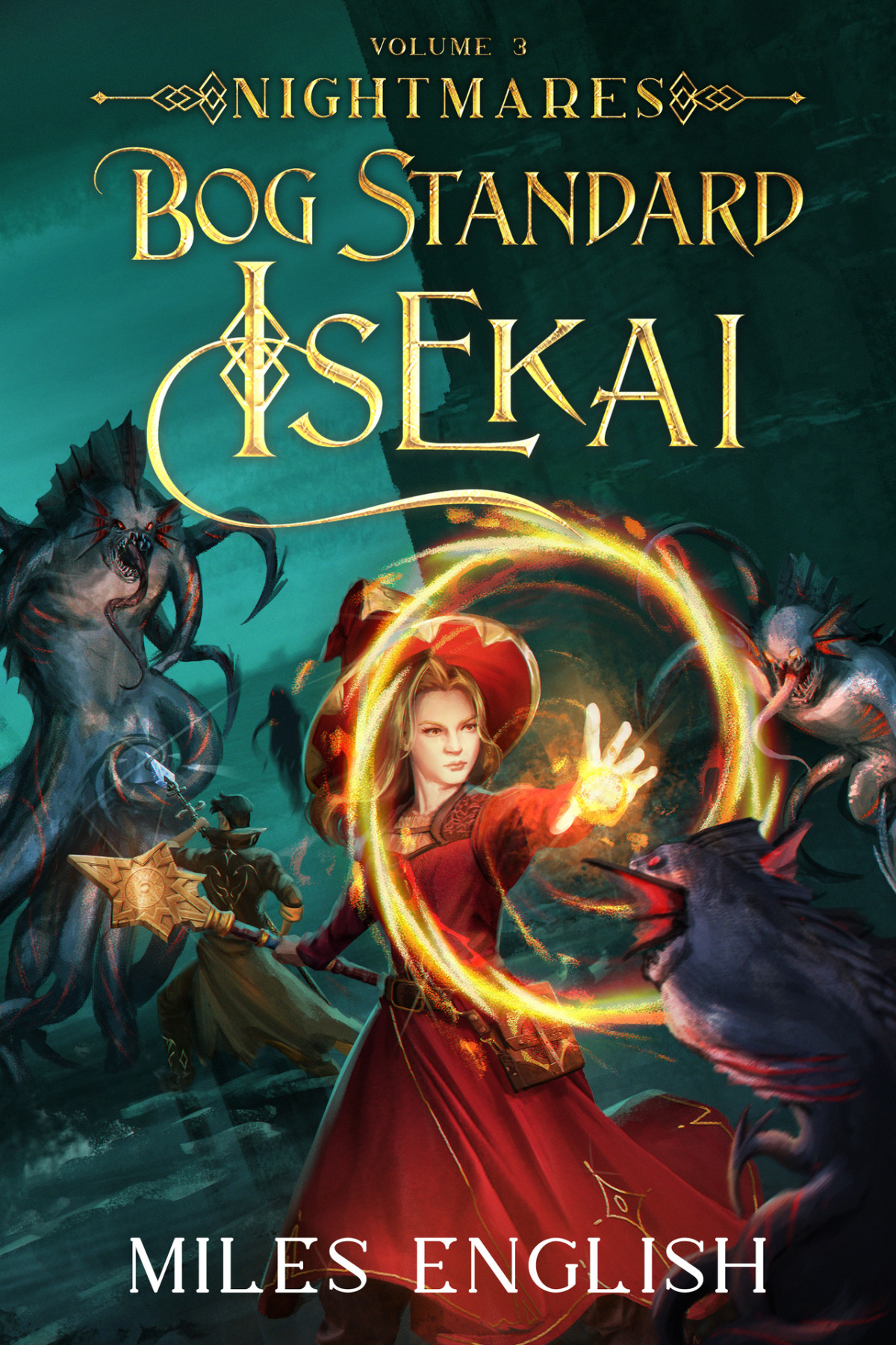 Bog Standard Isekai 3 Nightmares Miles English
