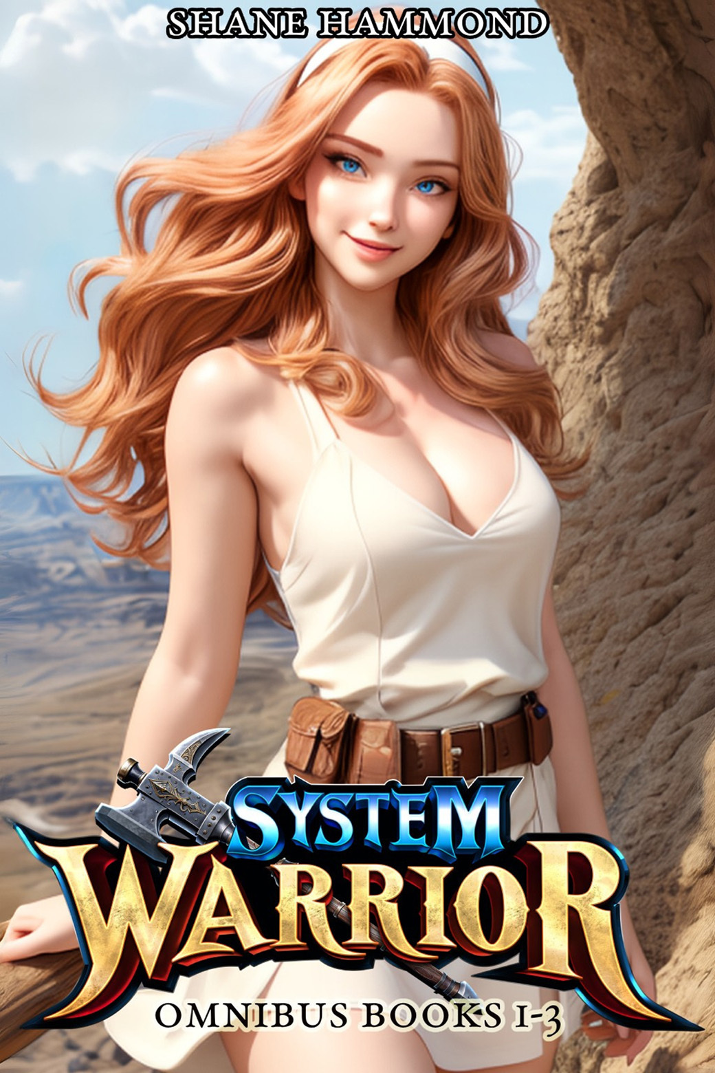 System Warrior Omnibus Books 13 Shane Hammond