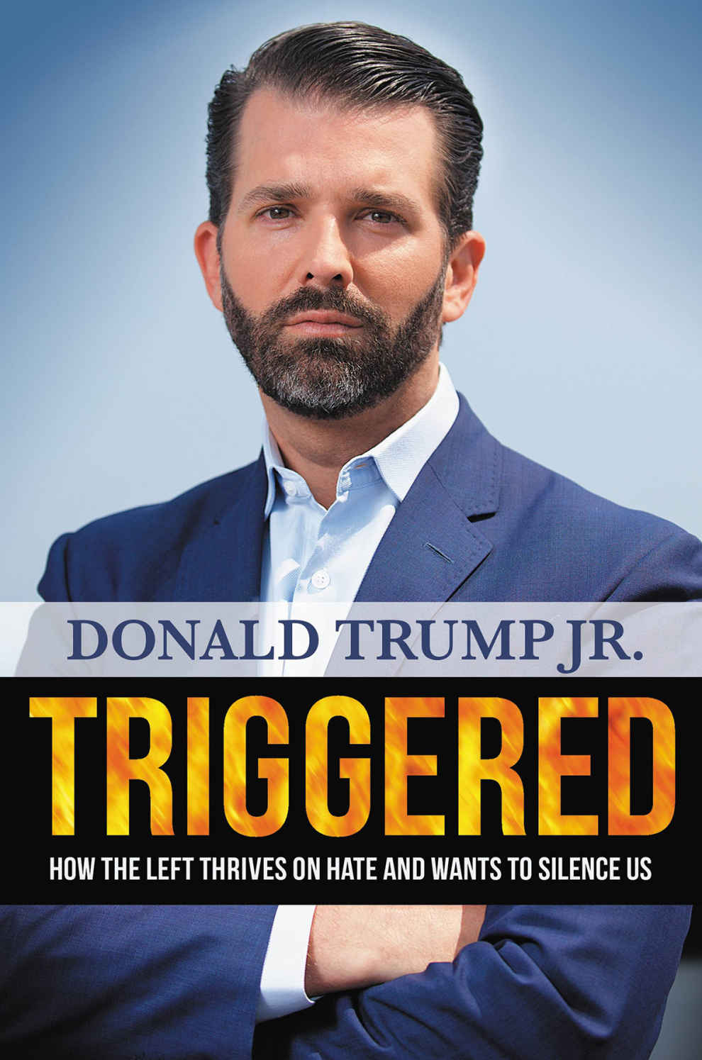 Triggered Donald Trump Jr