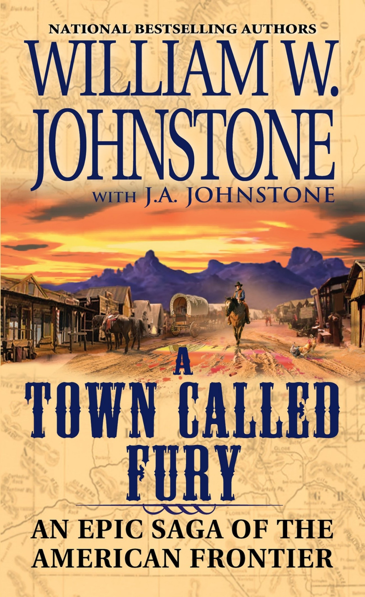 A Town Called Fury William W Johnstone