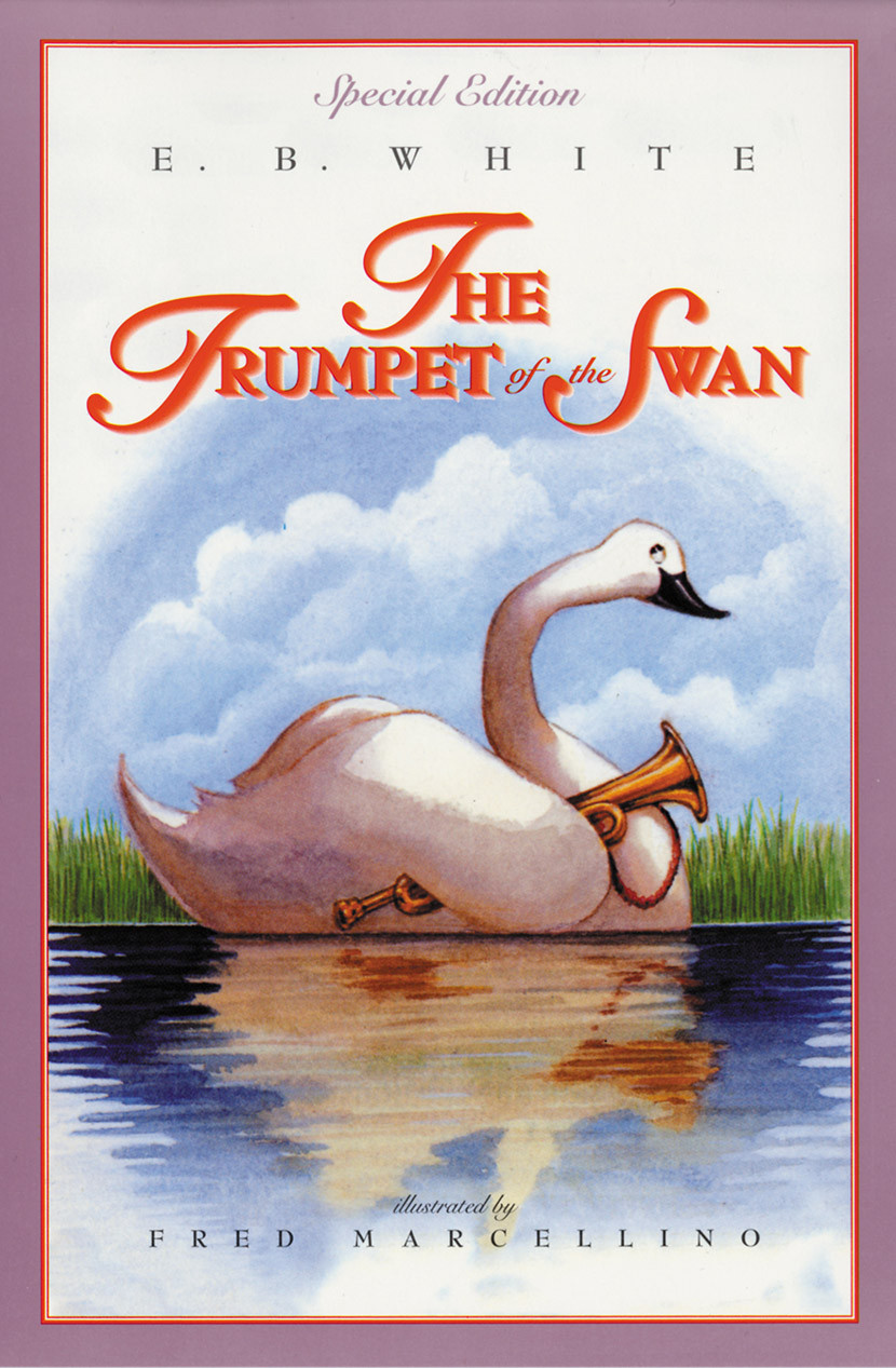 The Trumpet Of The Swan E B White
