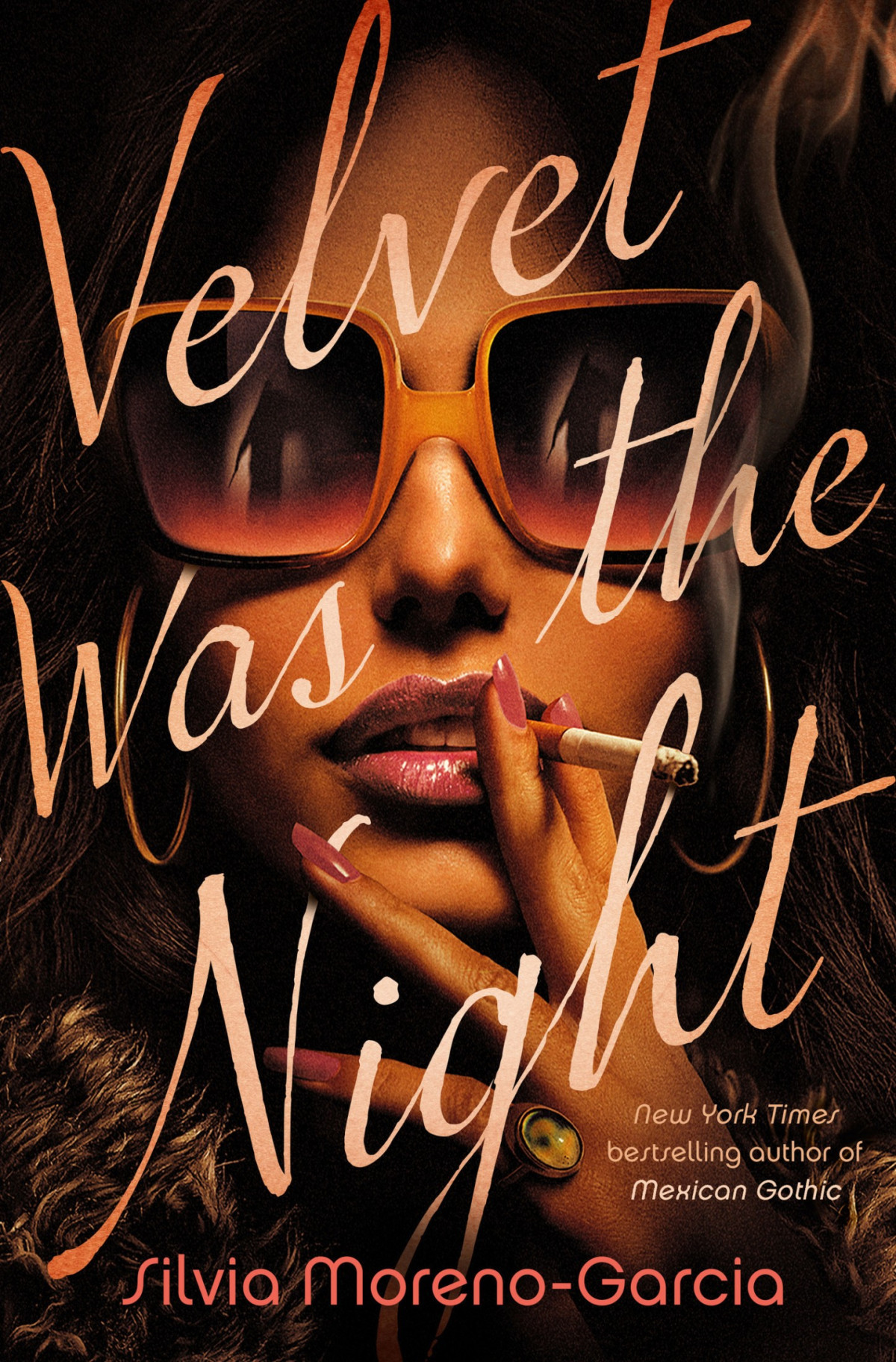 Velvet Was The Night Silvia Morenogarcia