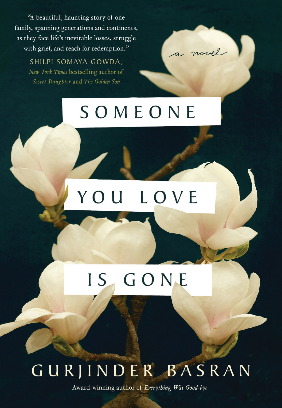 Someone You Love Is Gone Gurjinder Basran