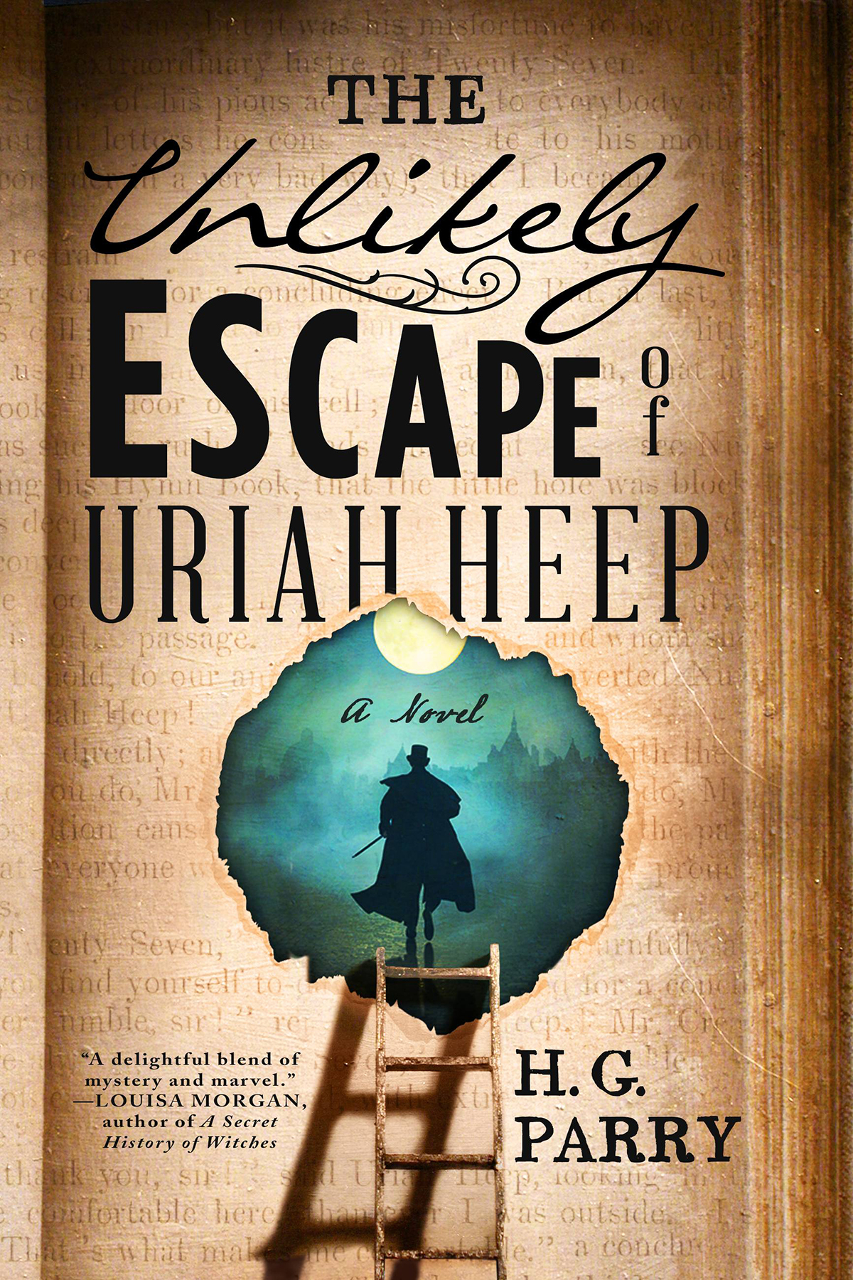 The Unlikely Escape Of Uriah Heep H G Parry
