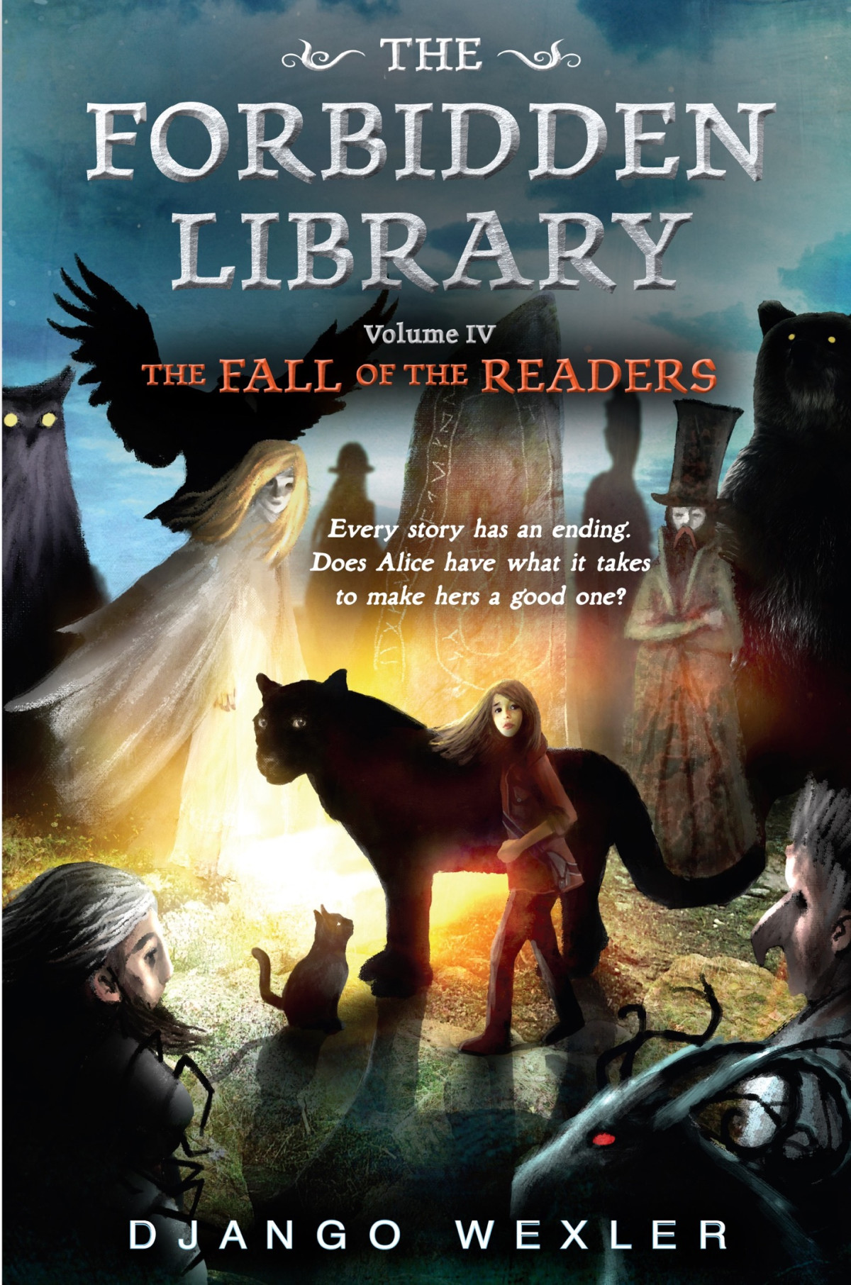 Wexler Django The Forbidden Library 04 The Fall Of The Readers Wexler