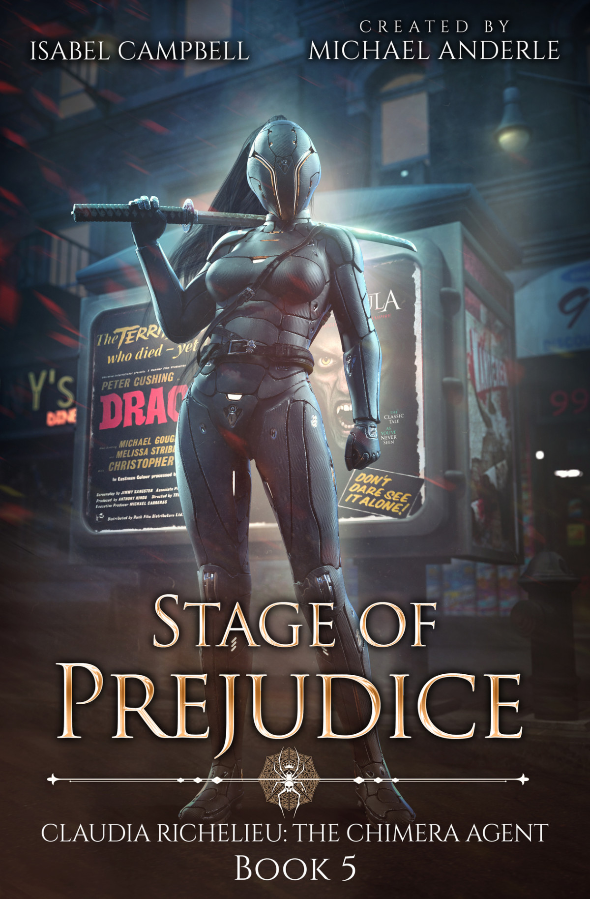 Stage Of Prejudice Claudia Richelieu The Chimera Agent 5 Isabel Campbell Michael Anderle
