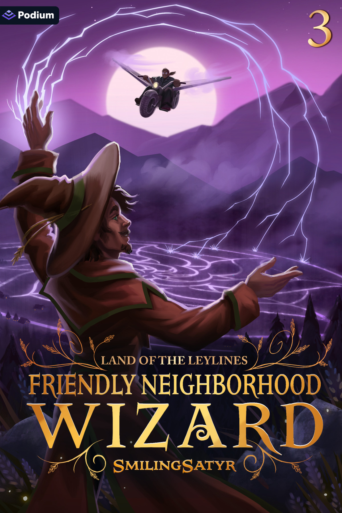 Land Of The Leylines Smilingsatyr