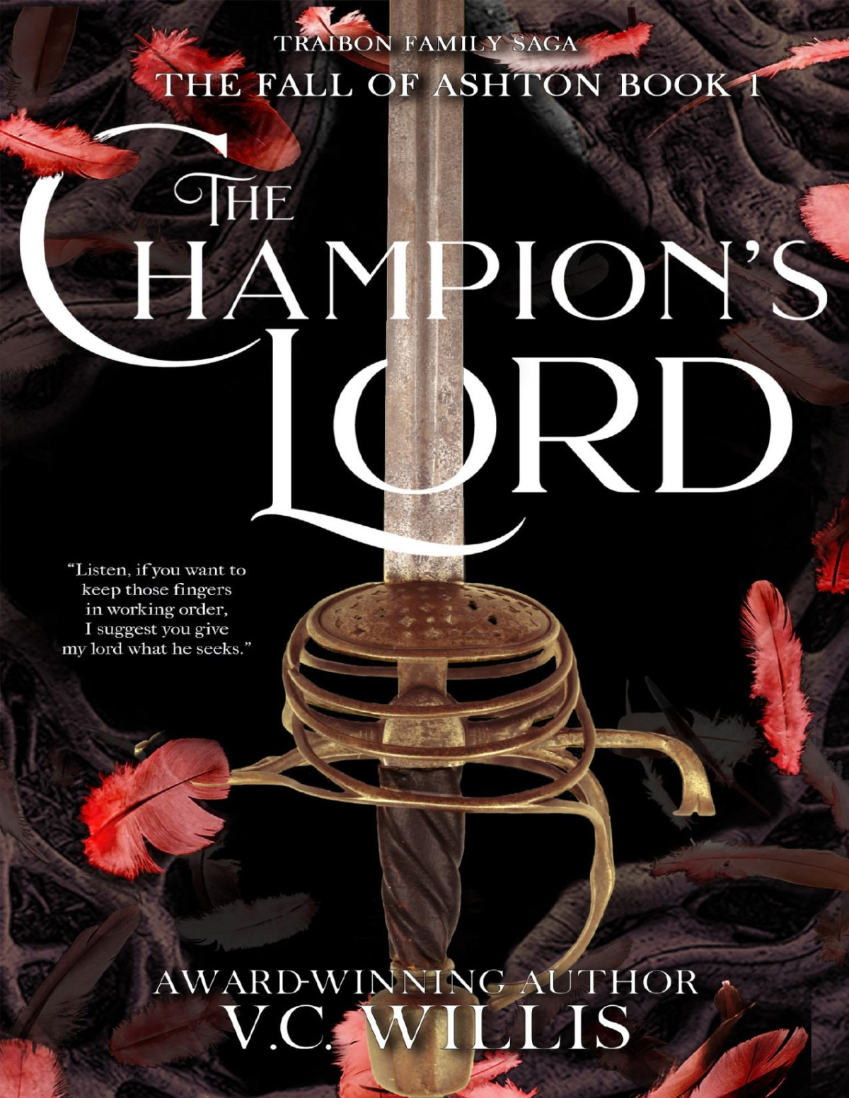 Champions Lord Vc Willis