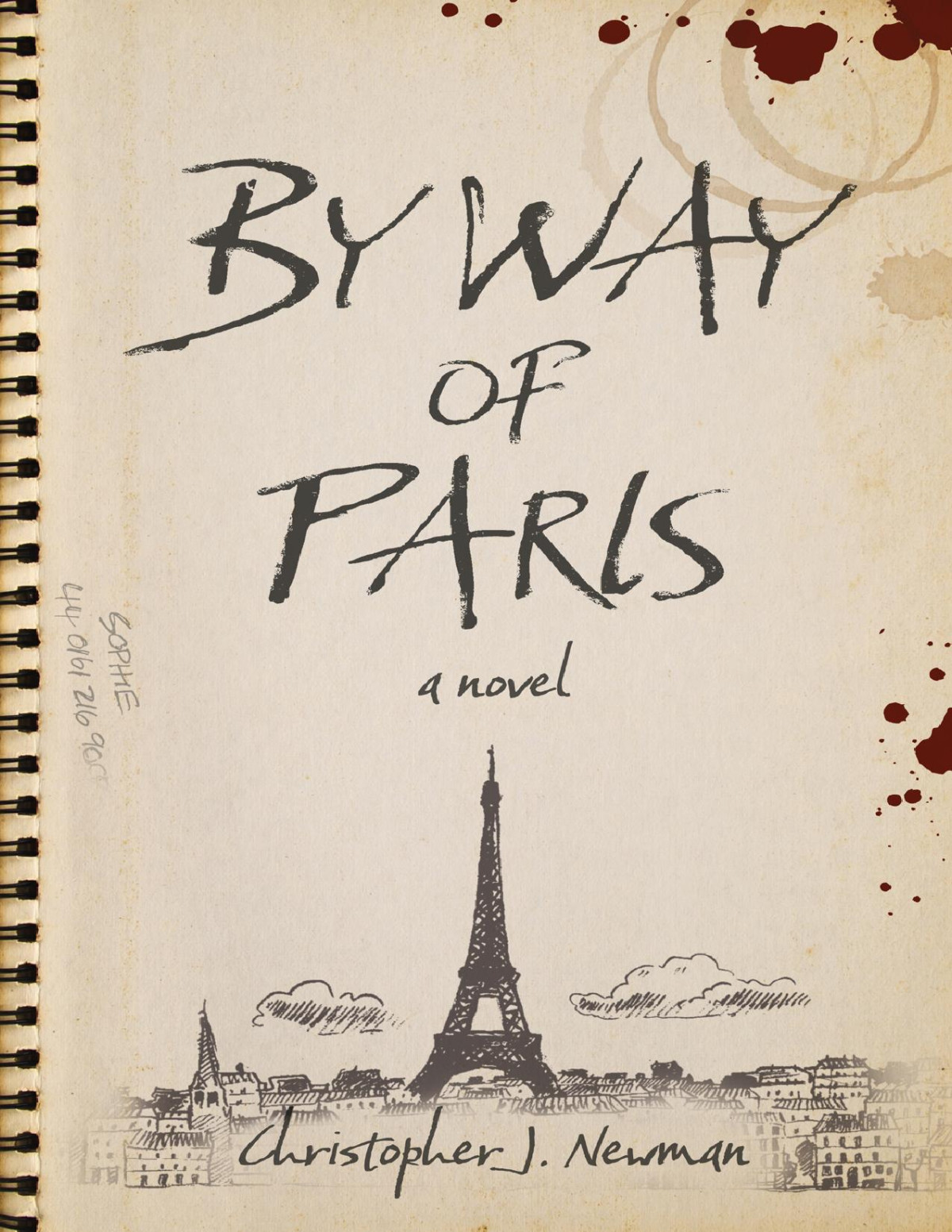 By Way Of Paris Christopher J Newman