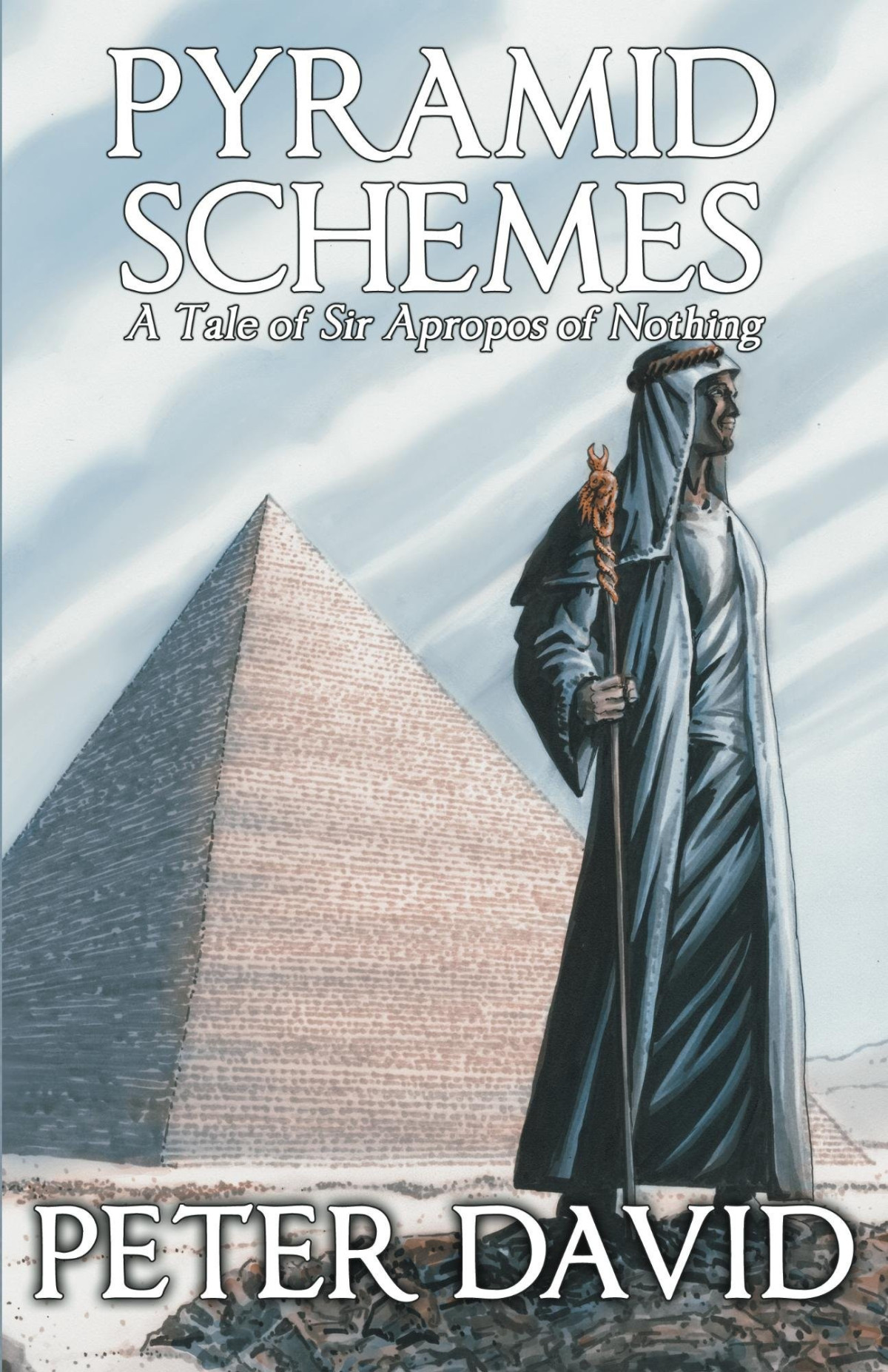 Pyramid Schemes Peter David