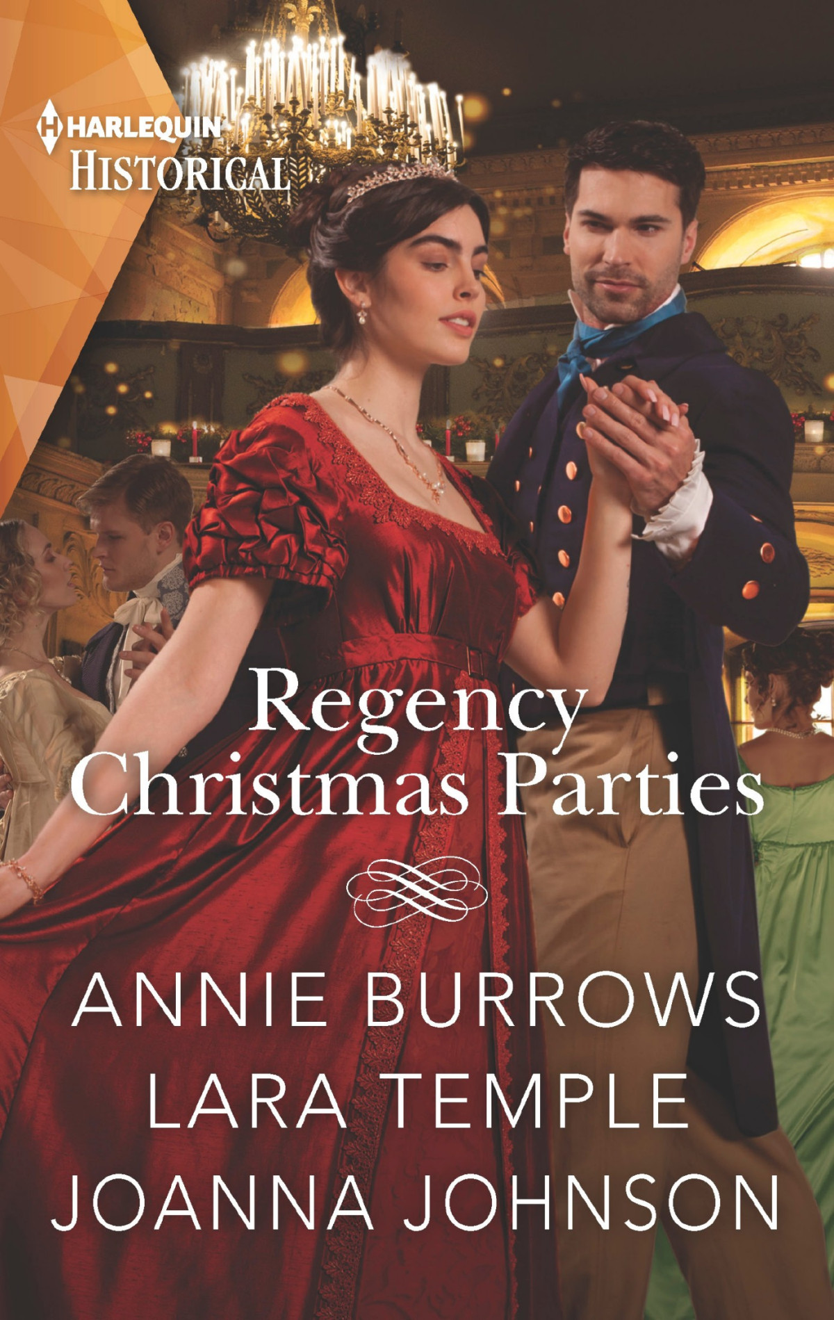Regency Christmas Parties Annie Burrows