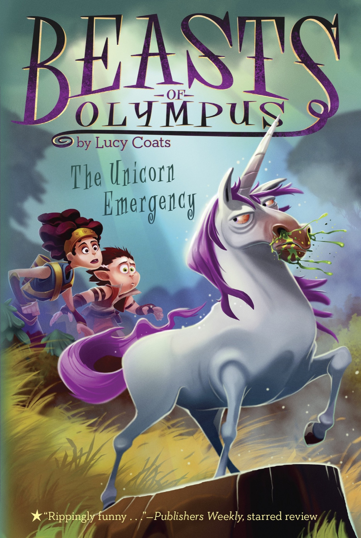 The Unicorn Emergency Lucy Coats
