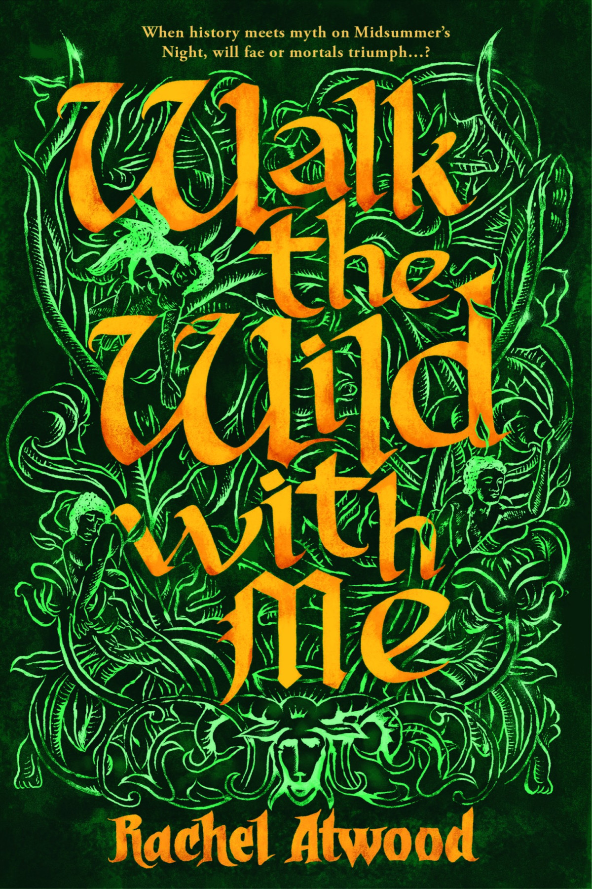 Walk The Wild With Me Rachel Atwood