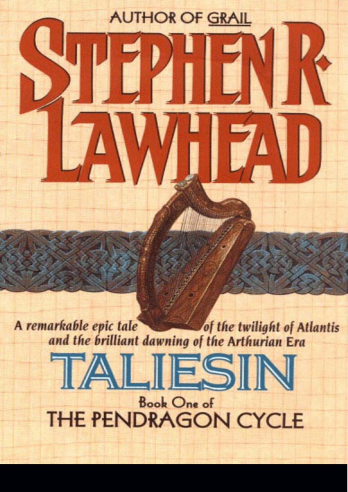 Taliesin Stephen R Lawhead
