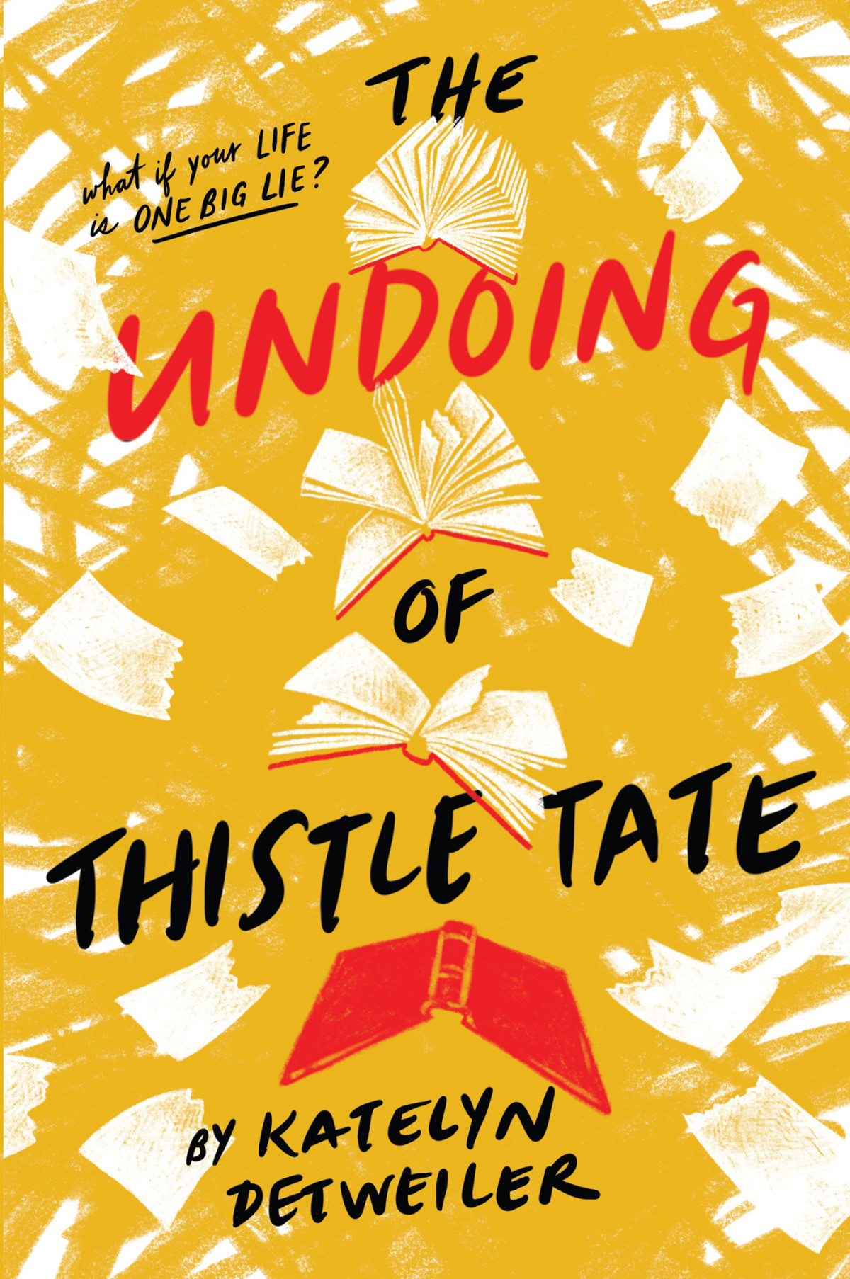 The Undoing Of Thistle Tate Katelyn Detweiler
