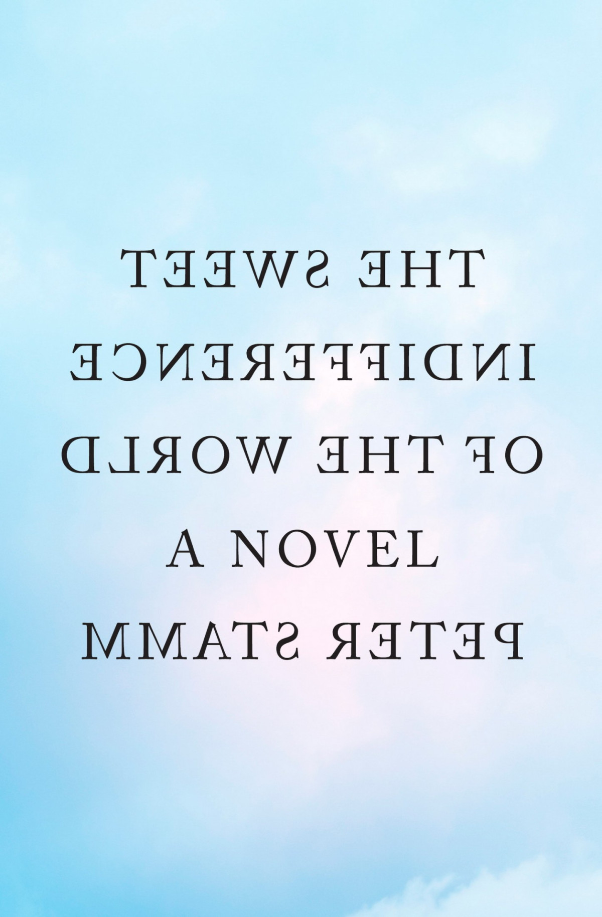 The Sweet Indifference Of The World A Novel Peter Stamm