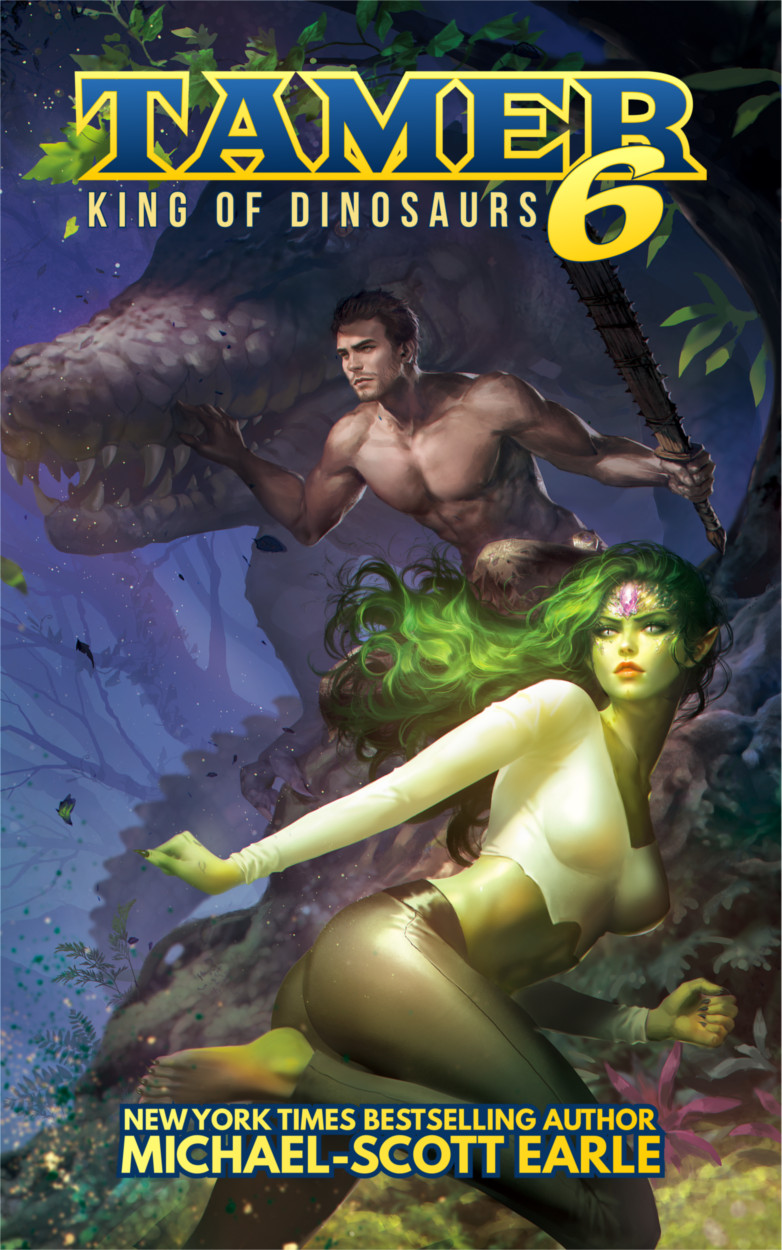 Tamer King Of Dinosaurs Book 6 Michaelscott Earle