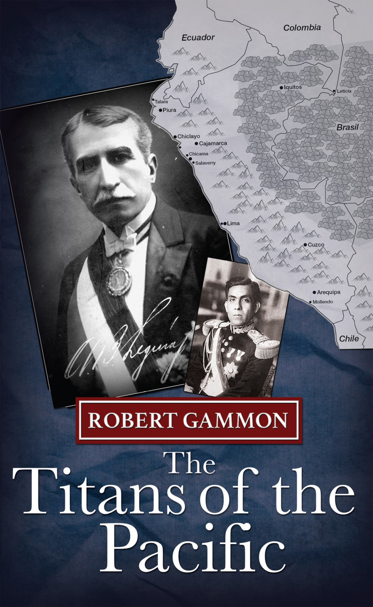 The Titans Of The Pacific Robert Gammon