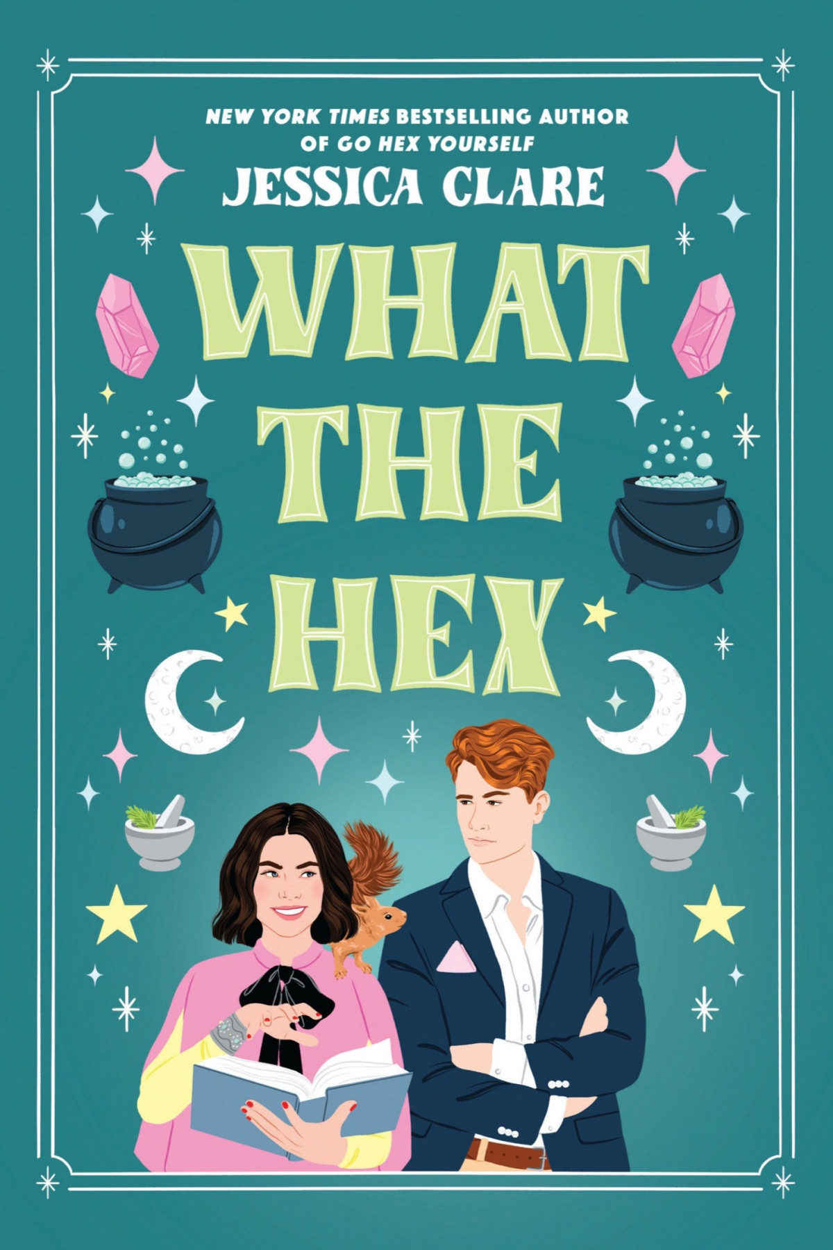 What The Hex Jessica Clare