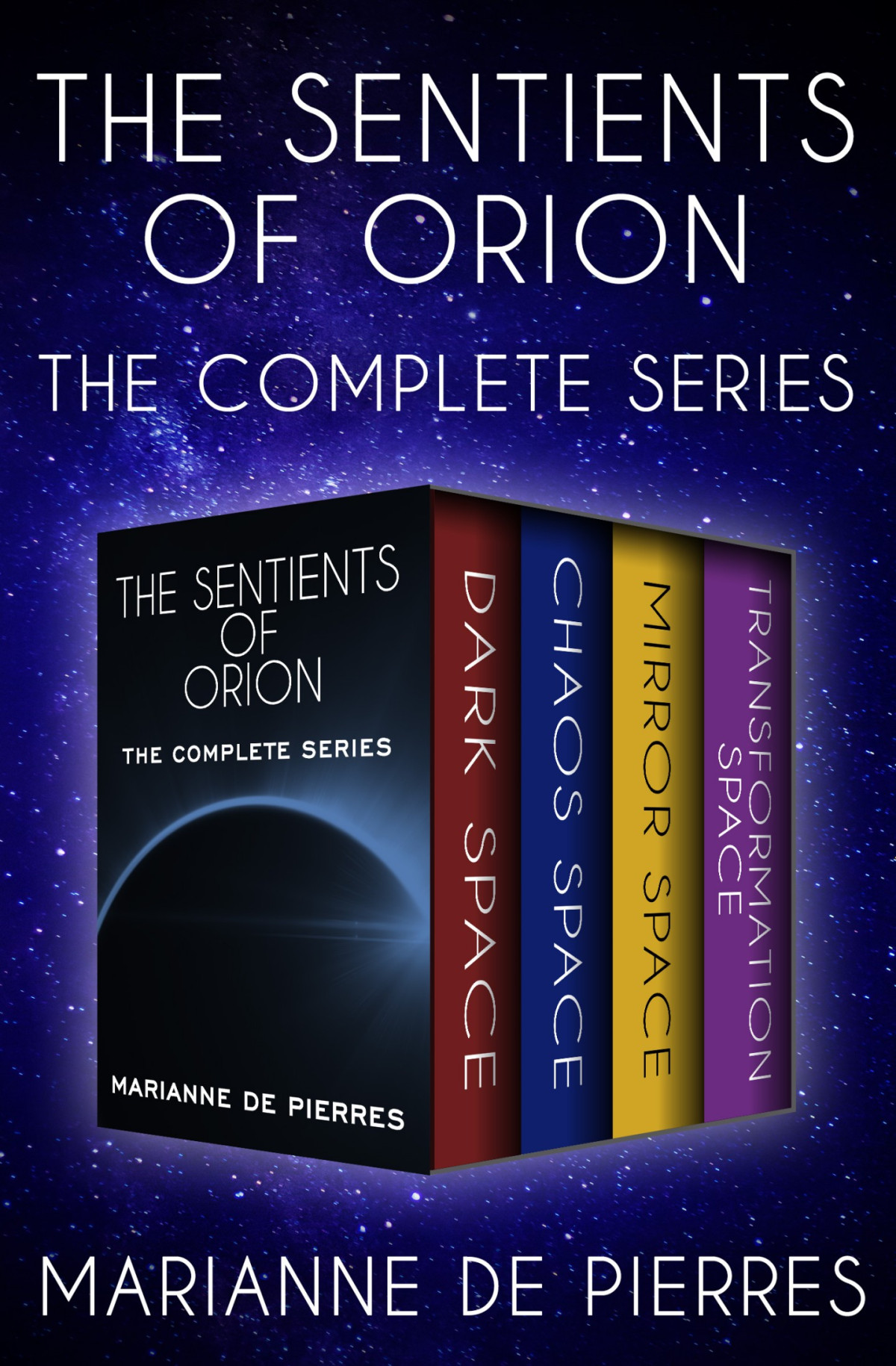The Sentients Of Orion Marianne De Pierres