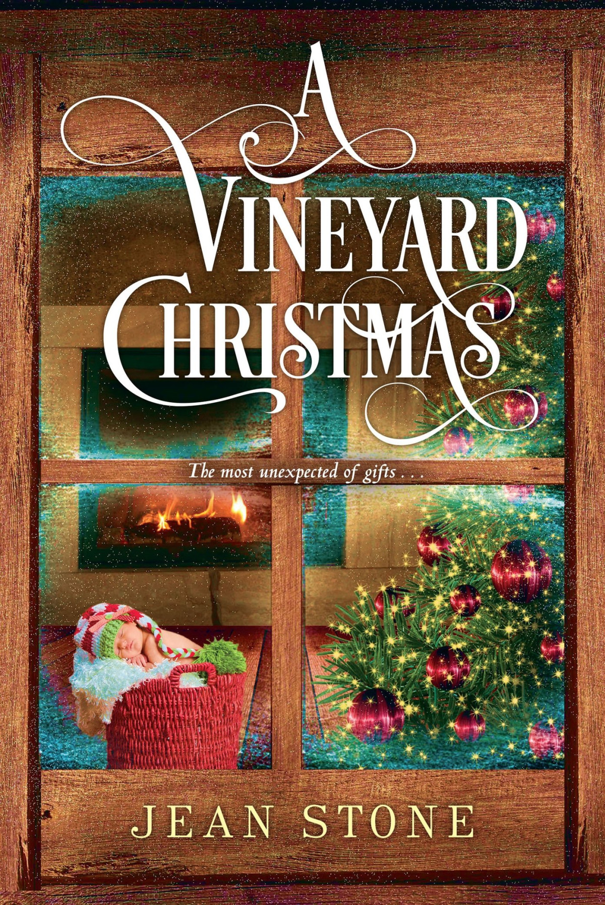 A Vineyard Christmas Jean Stone