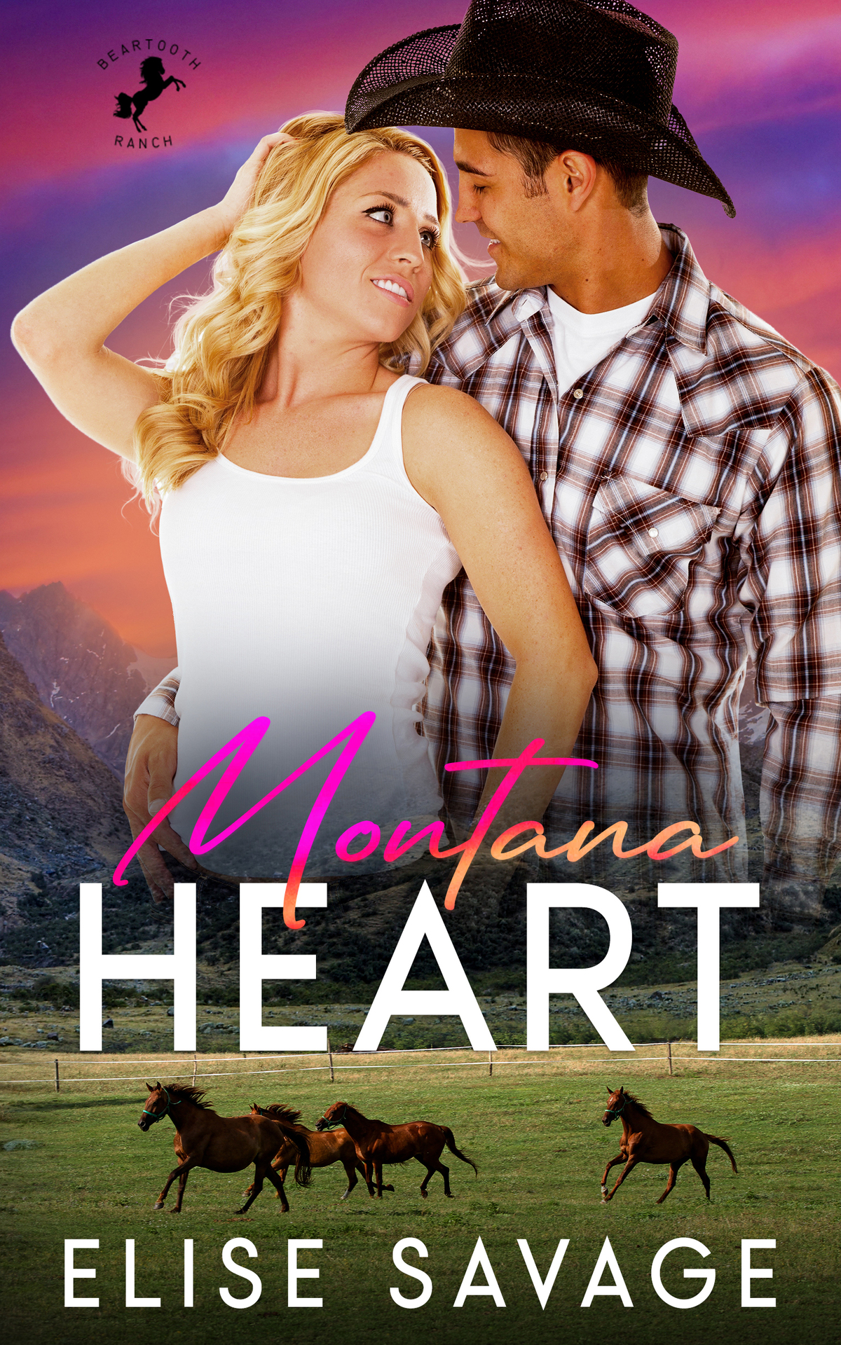Montana Heart Elise Savage