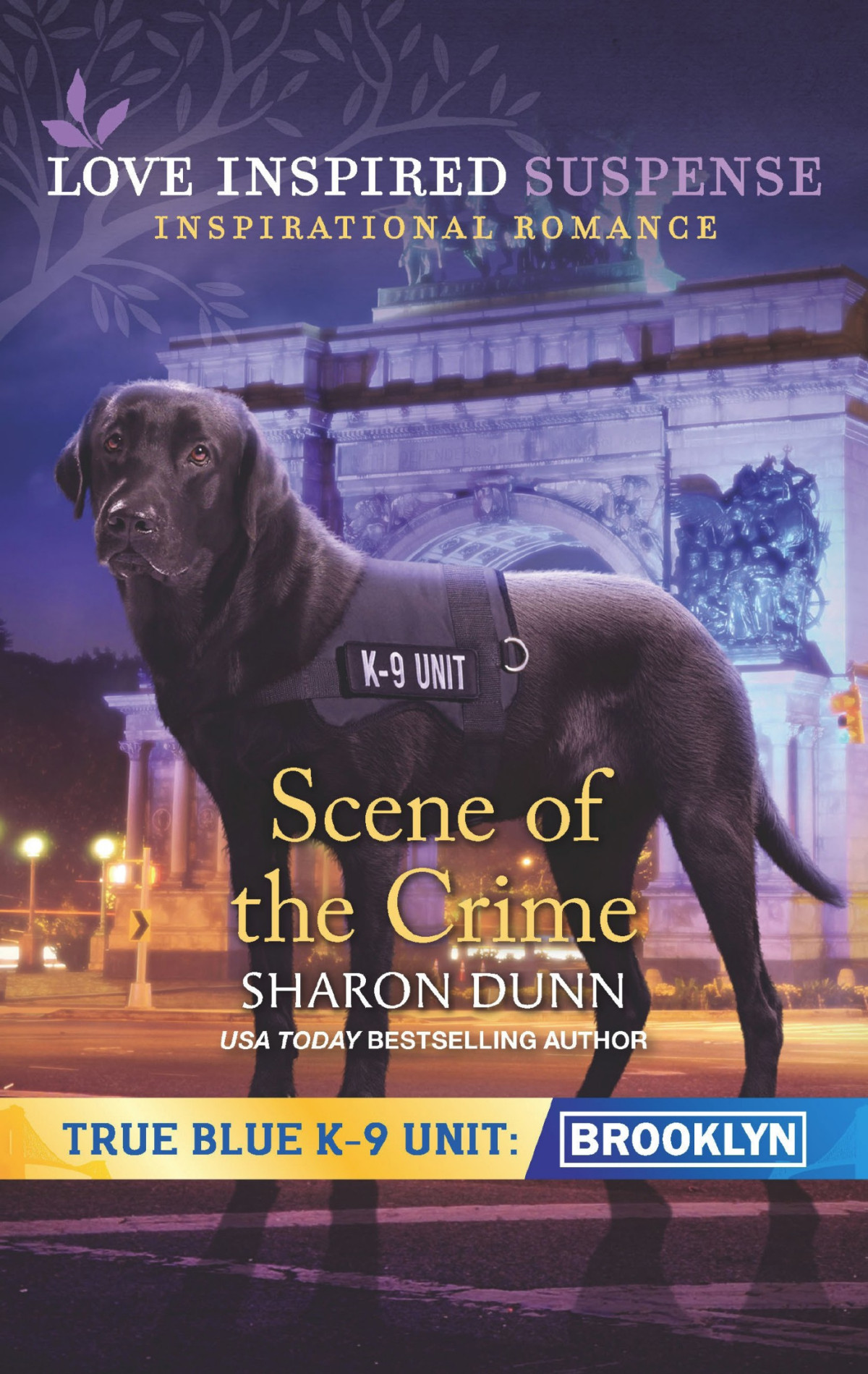 Scene Of The Crime Sharon Dunn