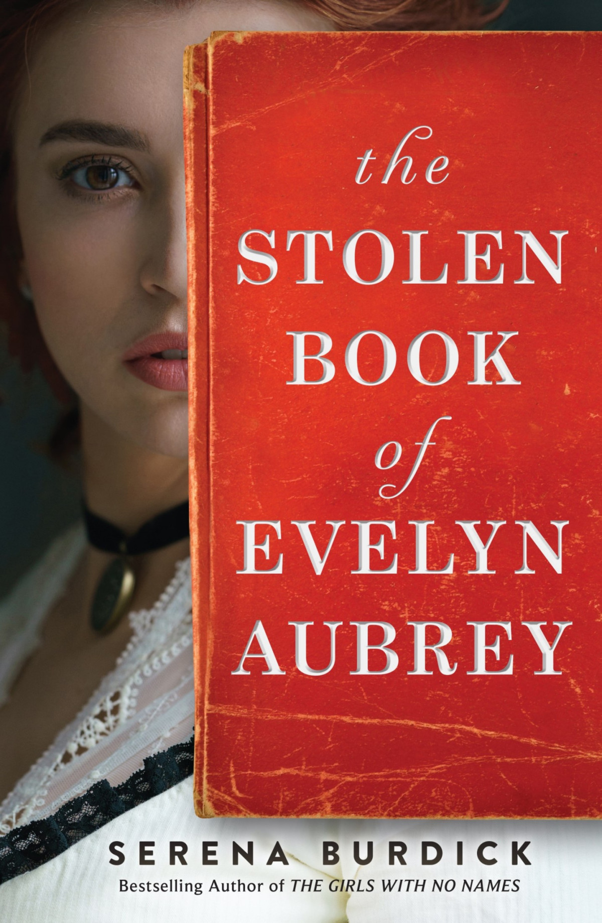 The Stolen Book Of Evelyn Aubrey Serena Burdick