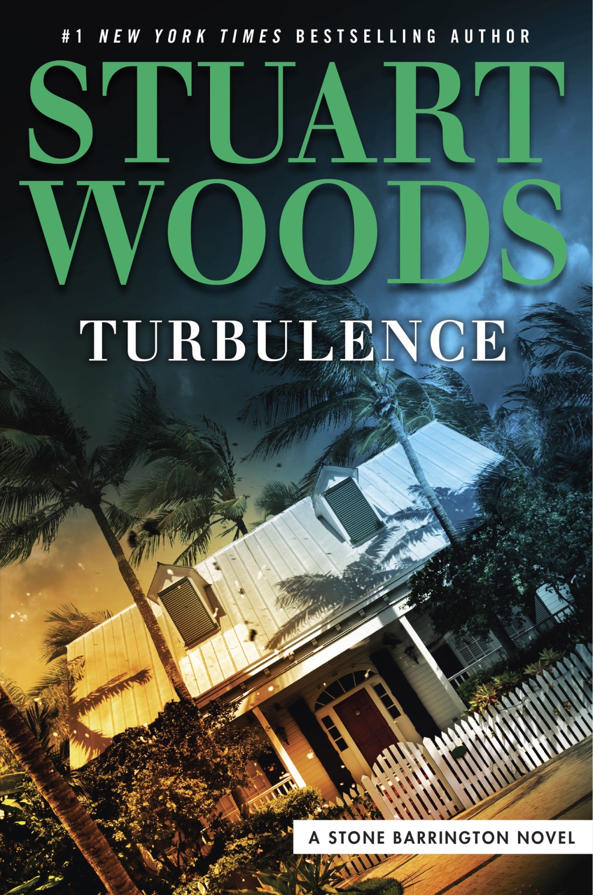 Woods Stuart Stone Barrington 46 Turbulence Woods Stuart