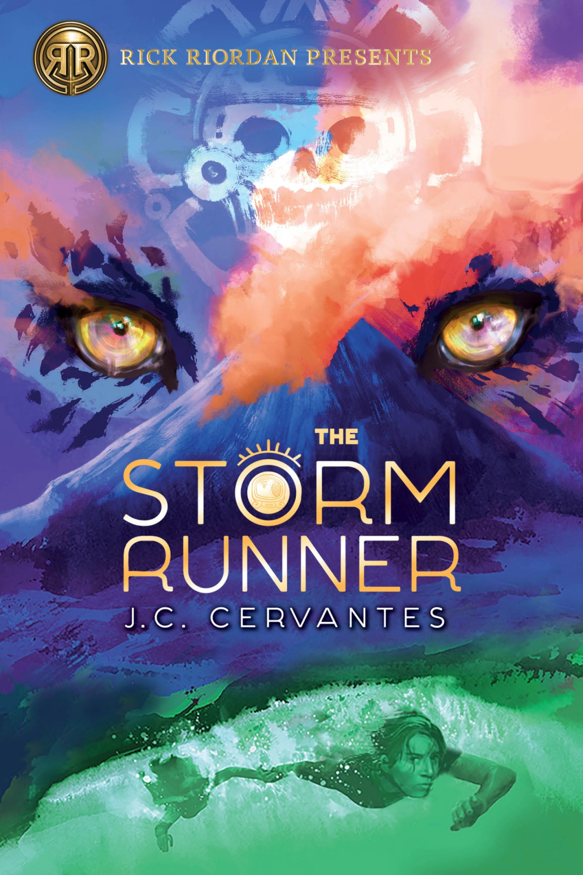 The Storm Runner Jc Cervantes