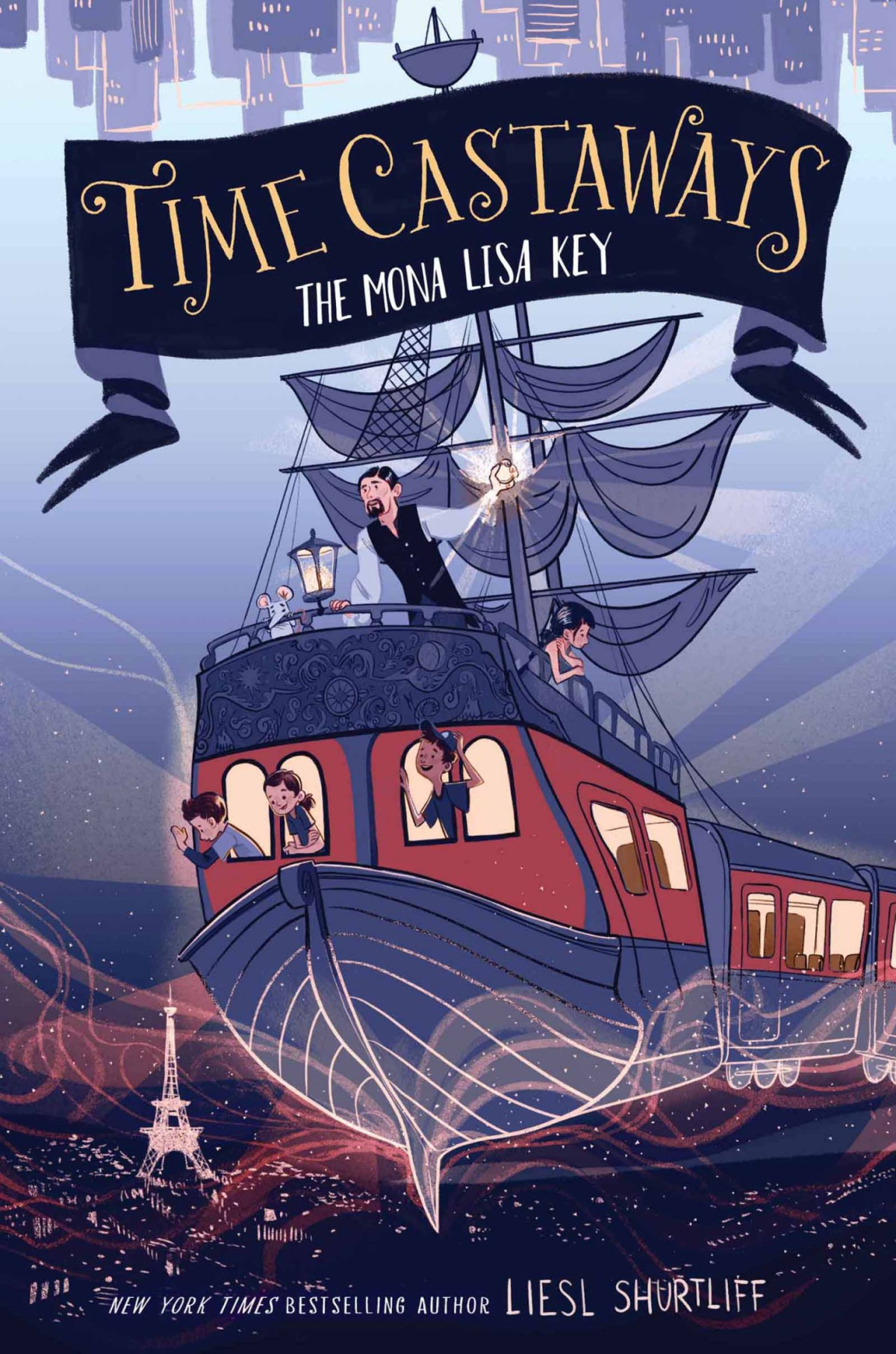 Time Castaways 1 Liesl Shurtliff