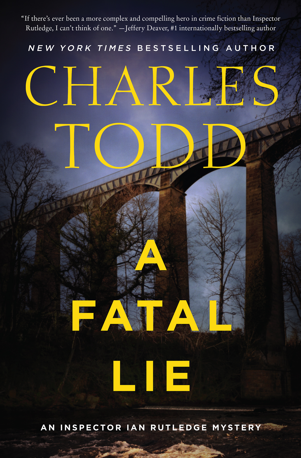 Todd Charles Ian Rutledge 23 A Fatal Lie Todd Charles
