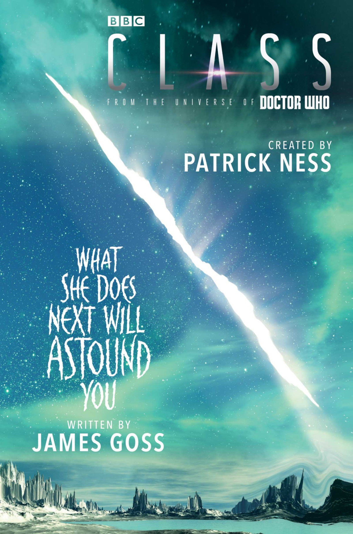 What She Does Next Will Astound You Patrick Ness