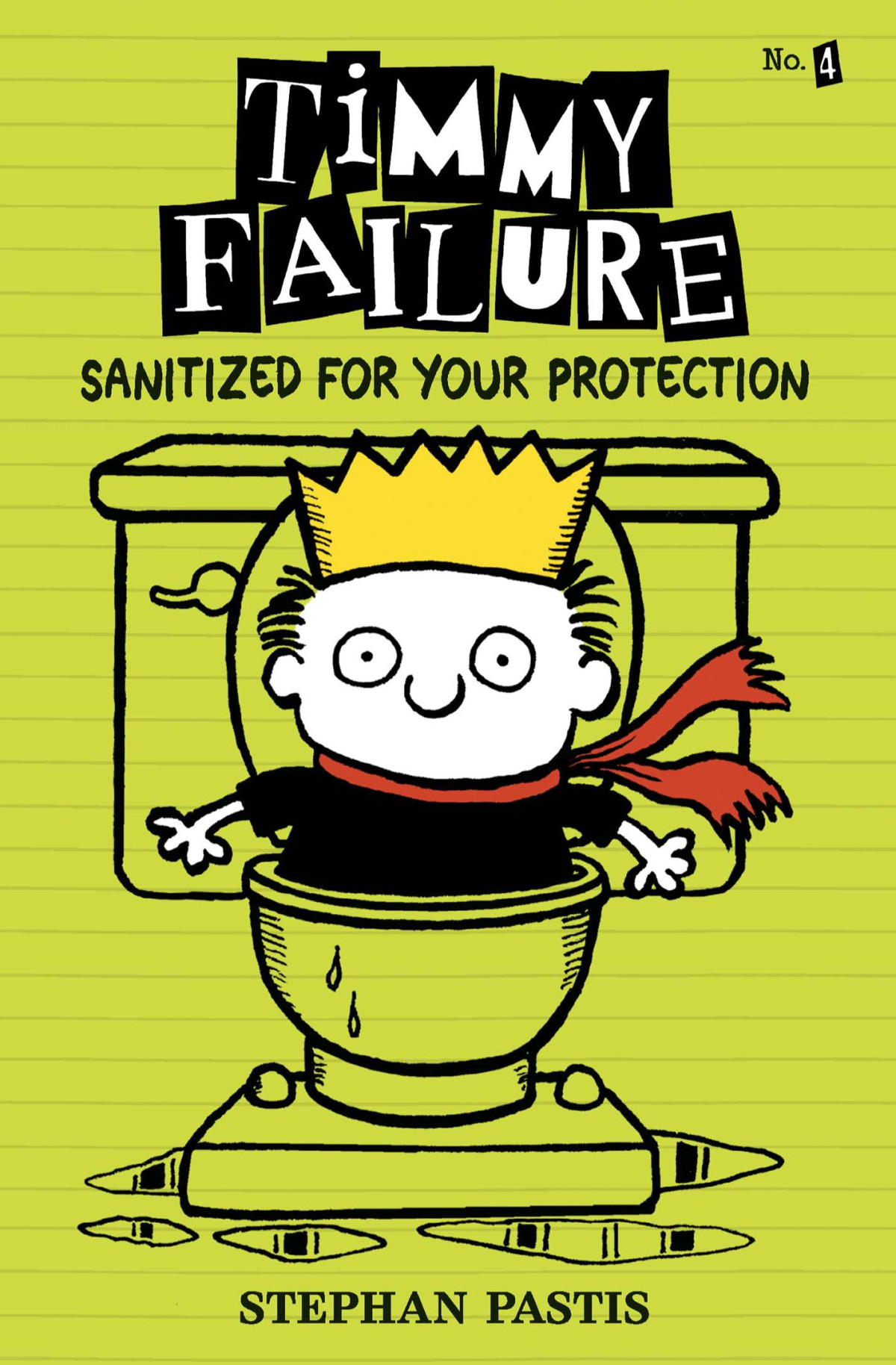 Timmy Failure Sanitized For Your Protection Pastis Stephan