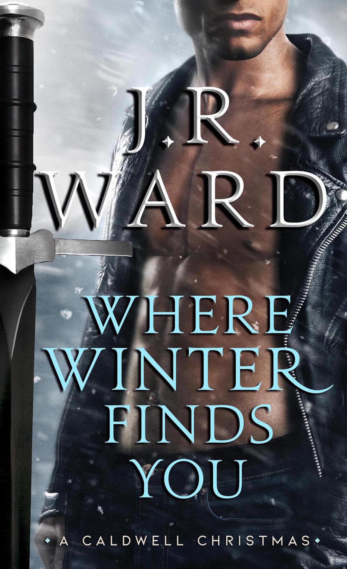 Ward Jr Black Dagger Brotherhood 175 Where Winter Finds You A Caldwell Christmas Ward