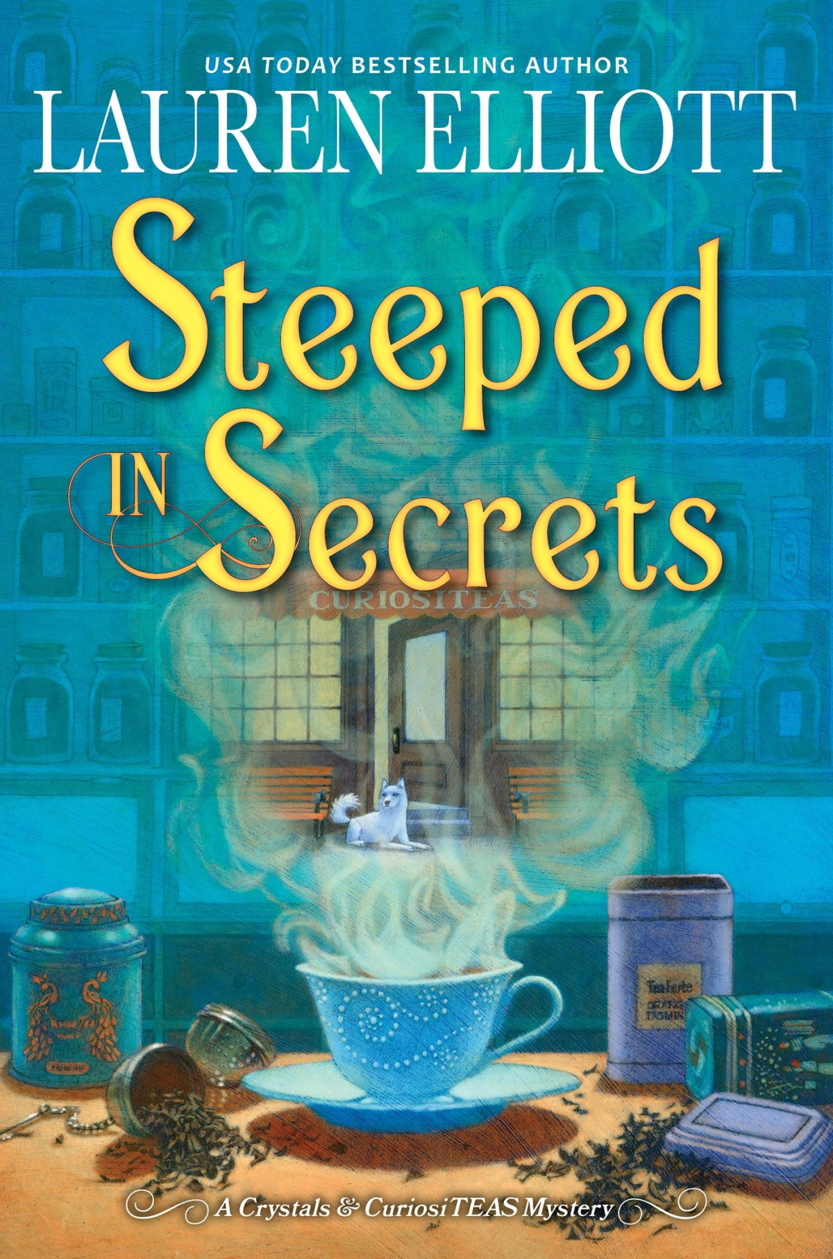 Steeped In Secrets Lauren Elliott