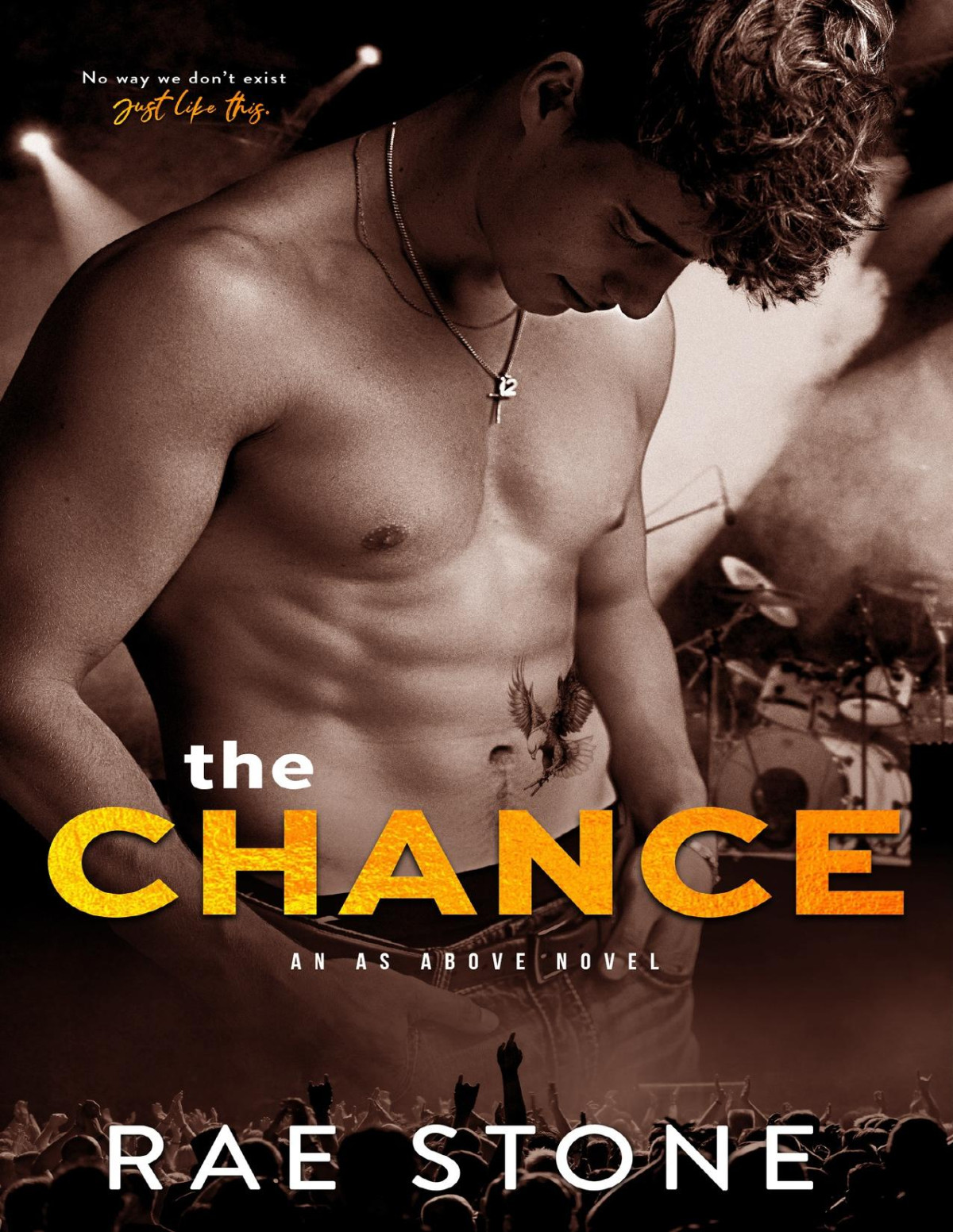 The Chance As Above Book 4 Rae Stone