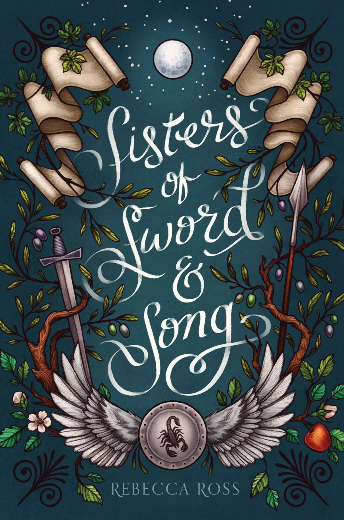 Ross Rebecca Sisters Of Sword And Song Ross Rebecca