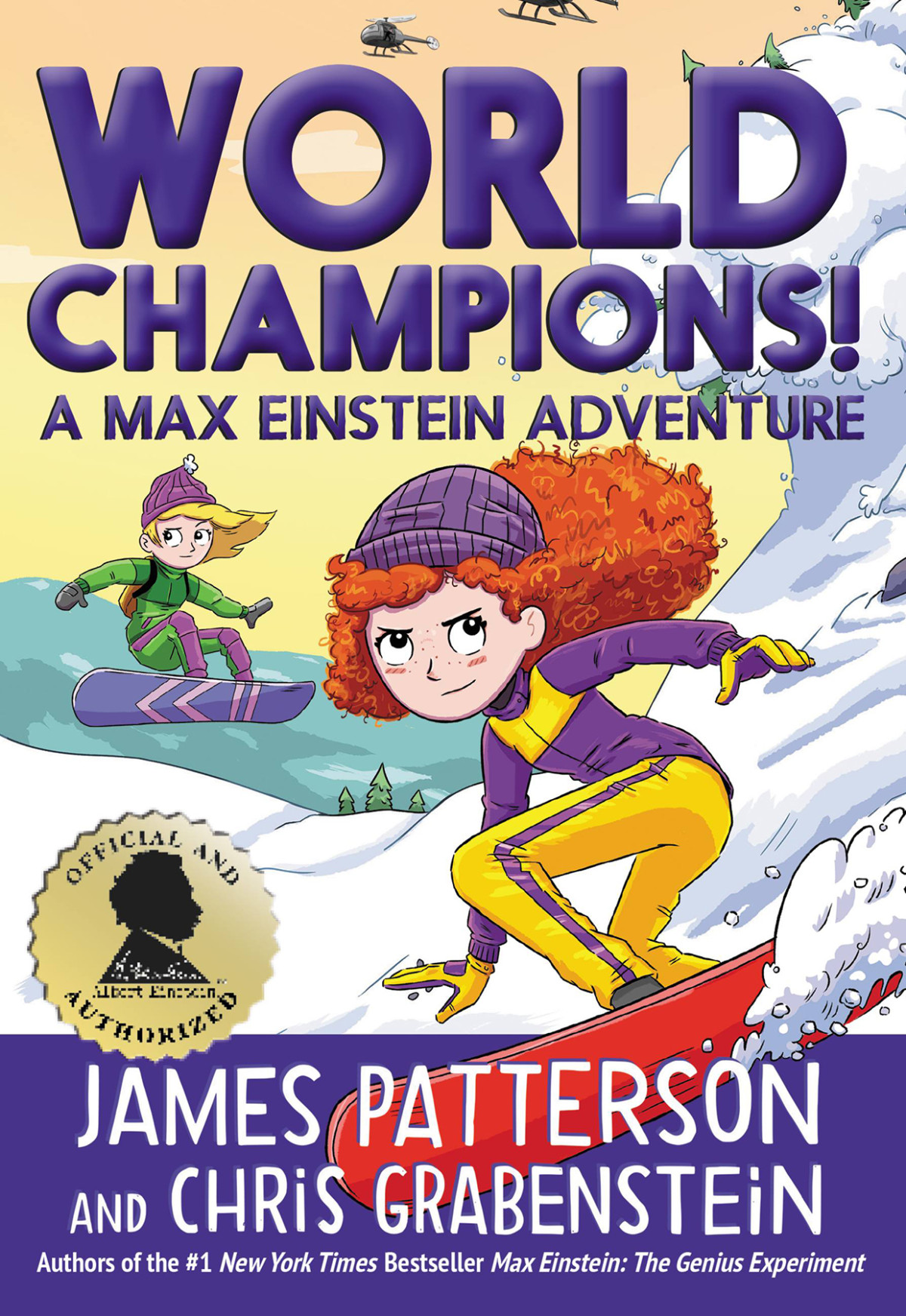World Champions A Max Einstein Adventure James Patterson