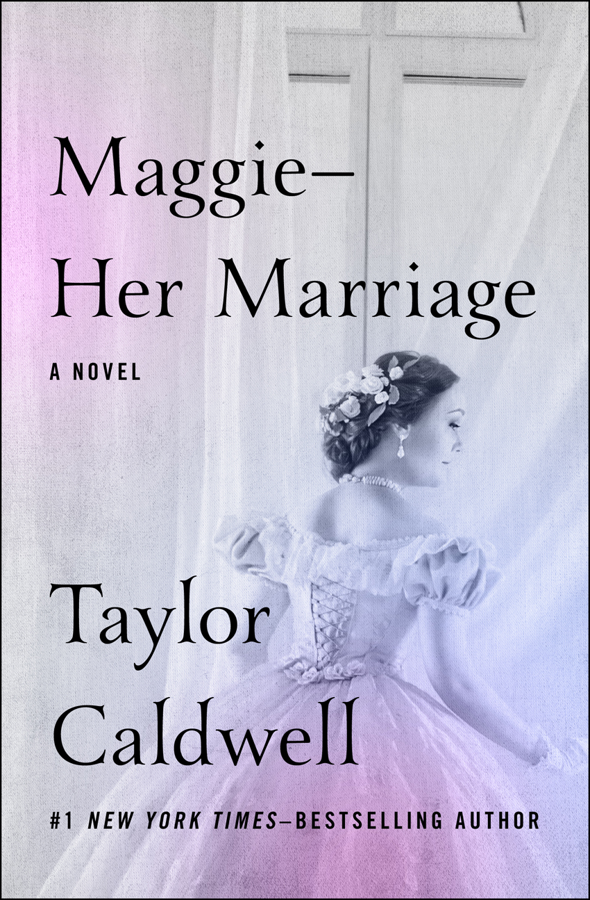 Maggieher Marriage Caldwell Taylor