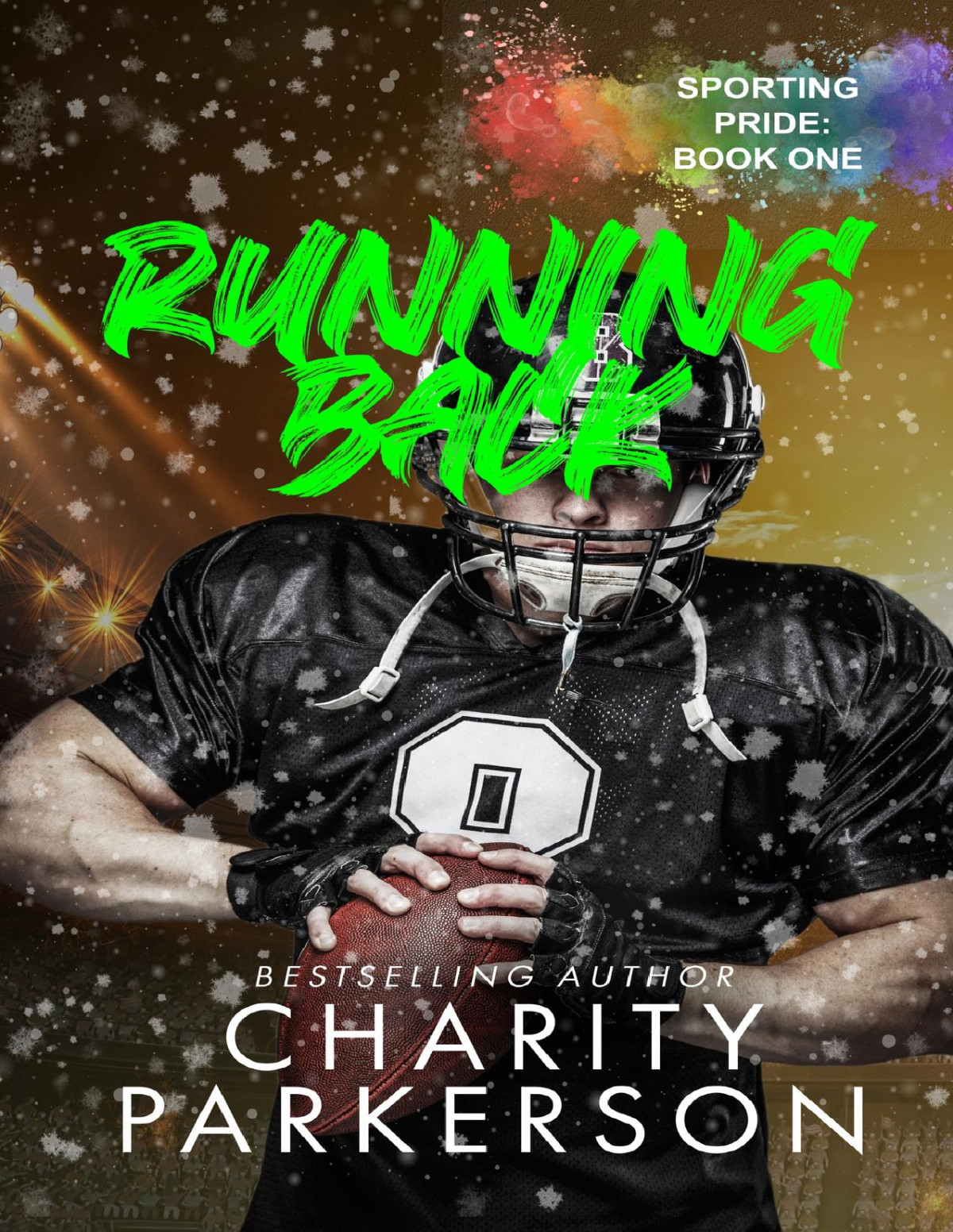 Running Back Sporting Pride Book 1 Charity Parkerson