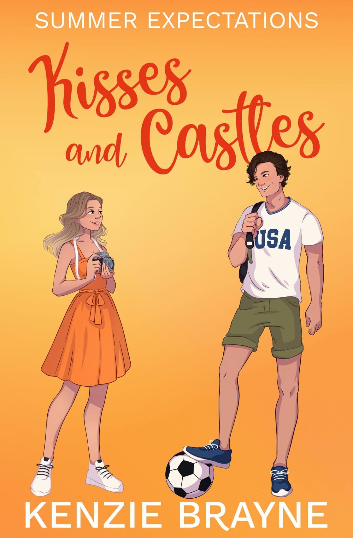 Kisses And Castles A Ya Vacation Romance Summer Expectations 1 Kenzie Brayne