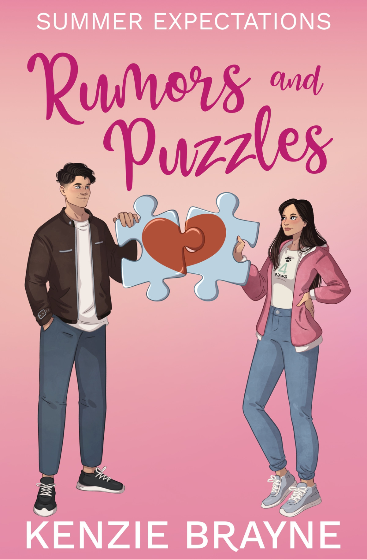 Rumors And Puzzles A Ya Romance Kenzie Brayne