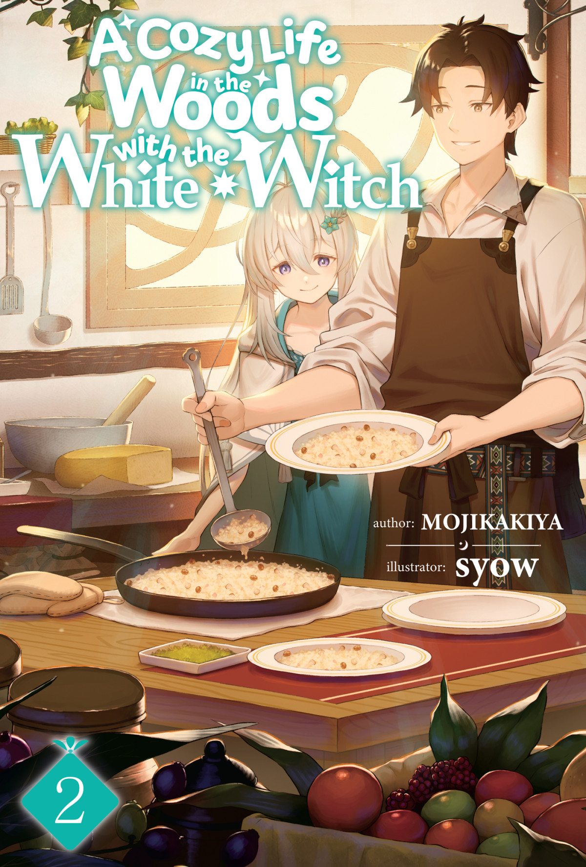 A Cozy Life In The Woods With The White Witch Volume 2 Mojikakiya