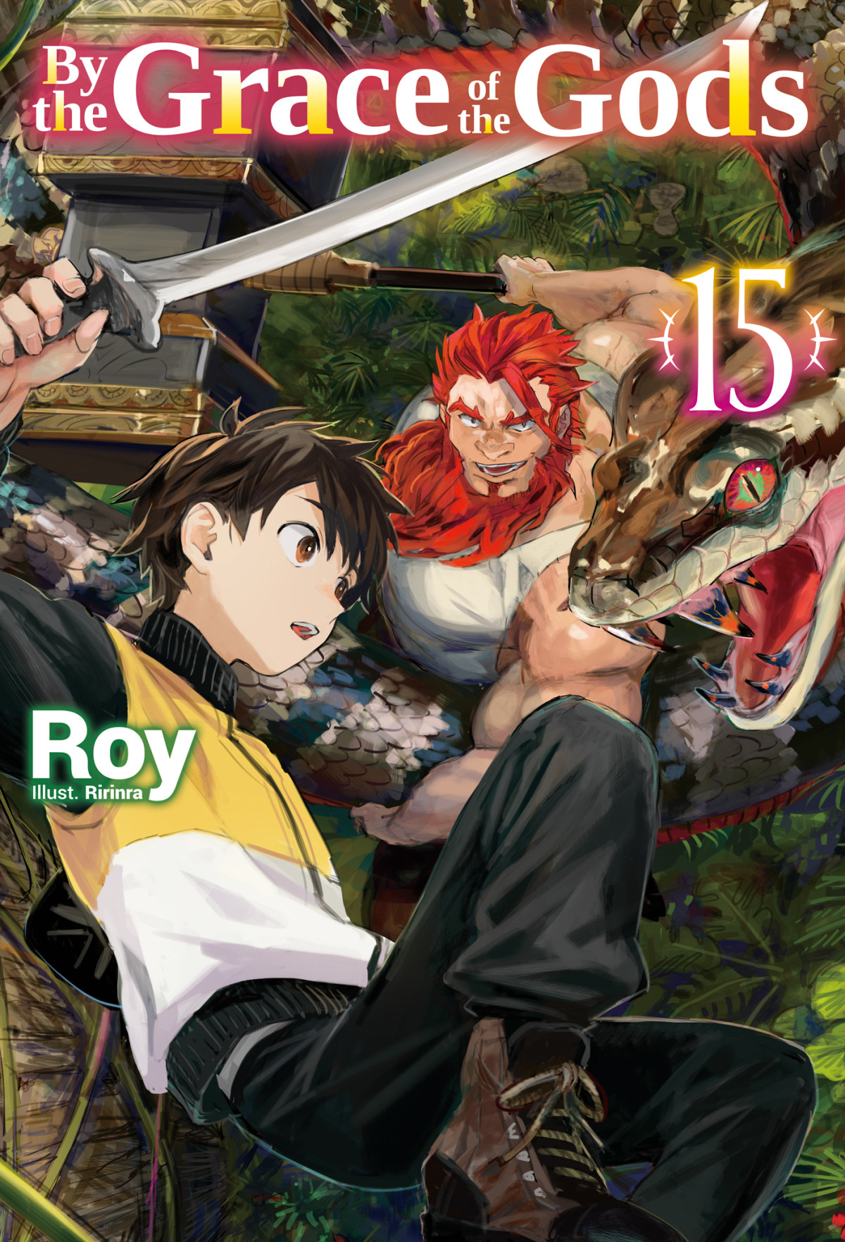 By The Grace Of The Gods Volume 15 Roy