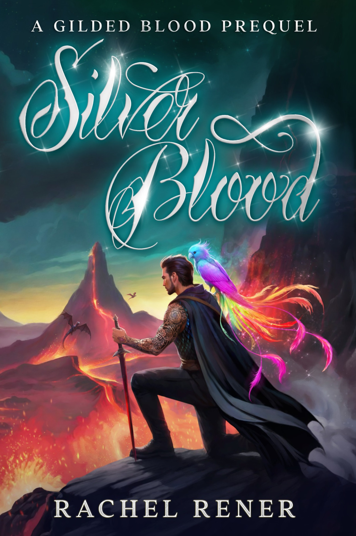 Silver Blood A Gilded Blood Prequel Rachel Rener