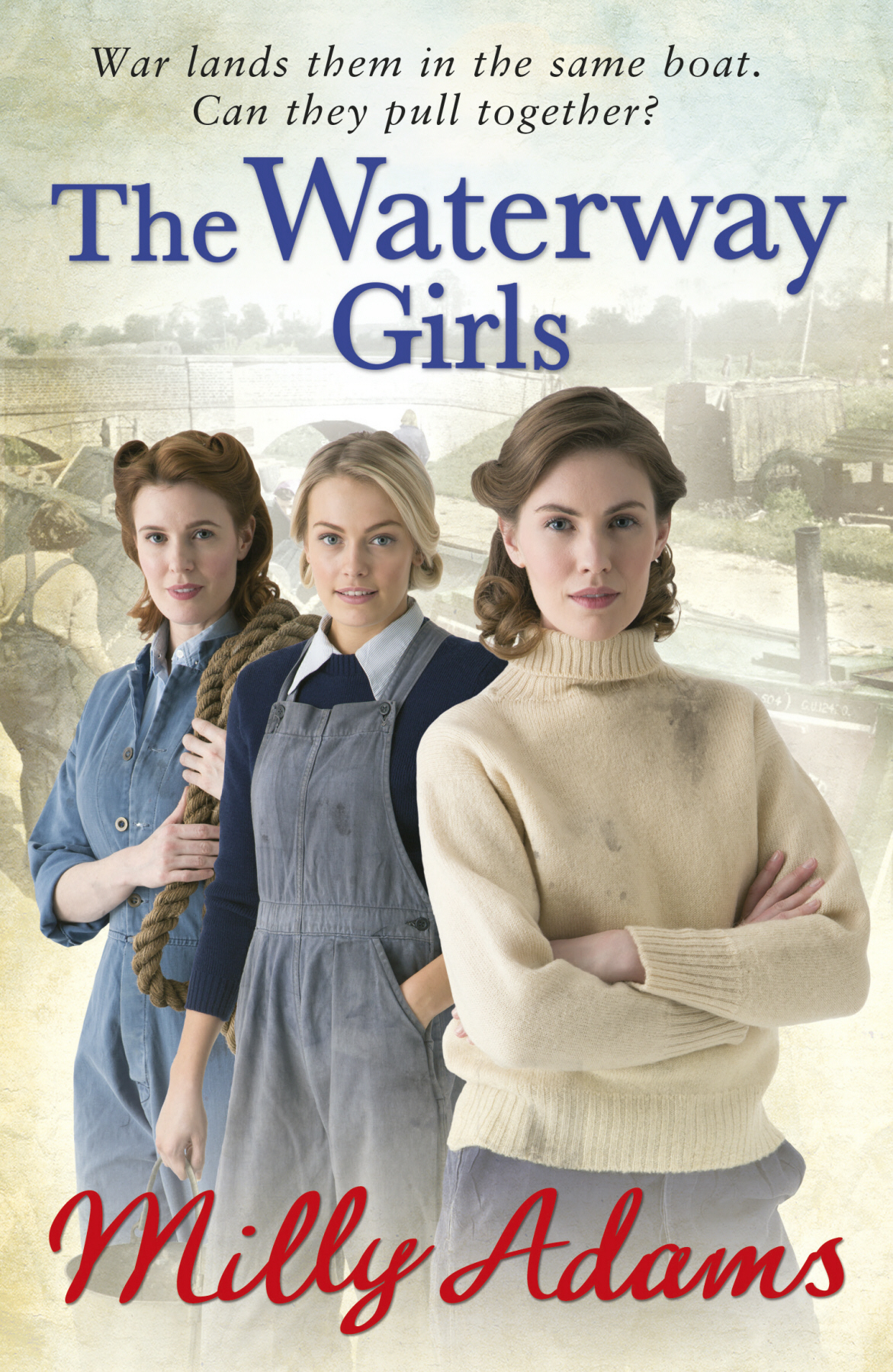 The Waterway Girls Milly Adams