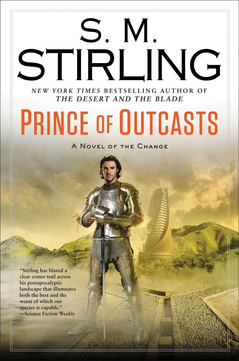 Stirling S M Emberverse 13 Prince Of Outcasts Stirling