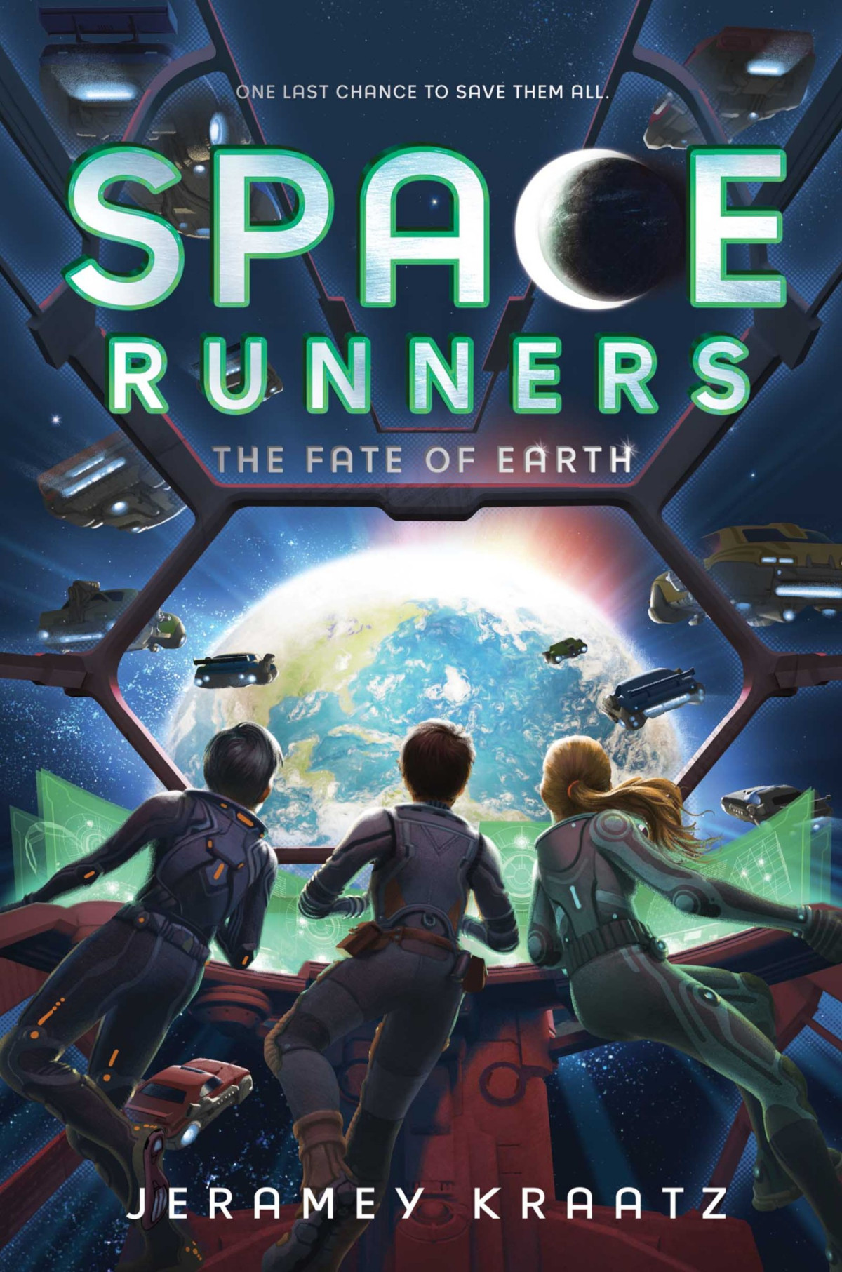 Space Runners 4 Jeramey Kraatz